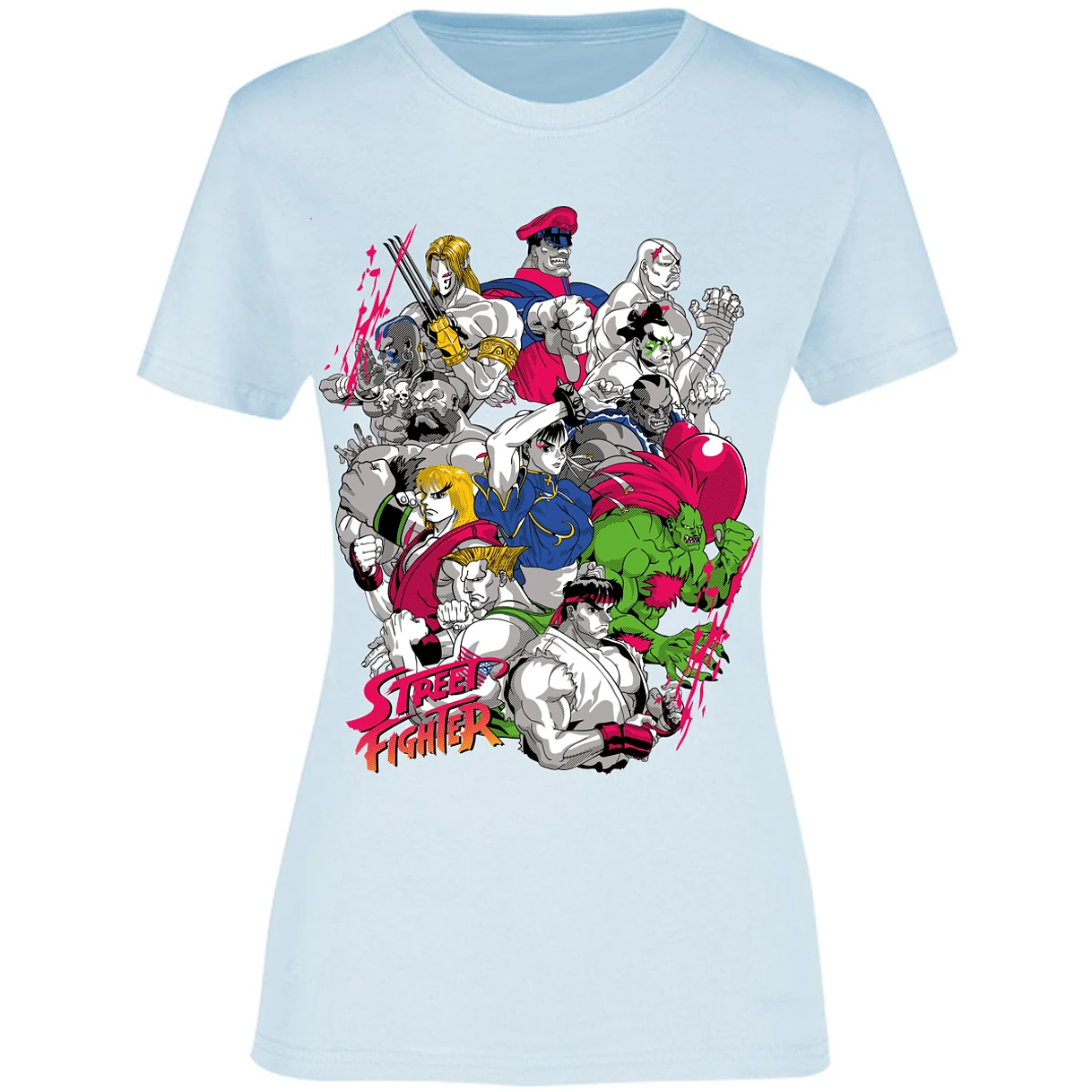 Blusa Street Fighter Street Fighter Blusa para Mujer 15