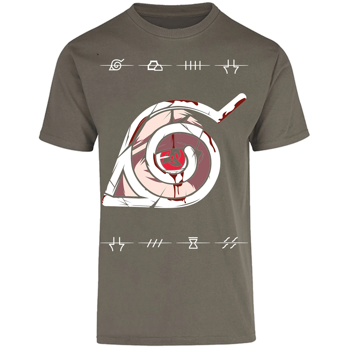 Playera Naruto Shirigans Naruto para Adulto 1