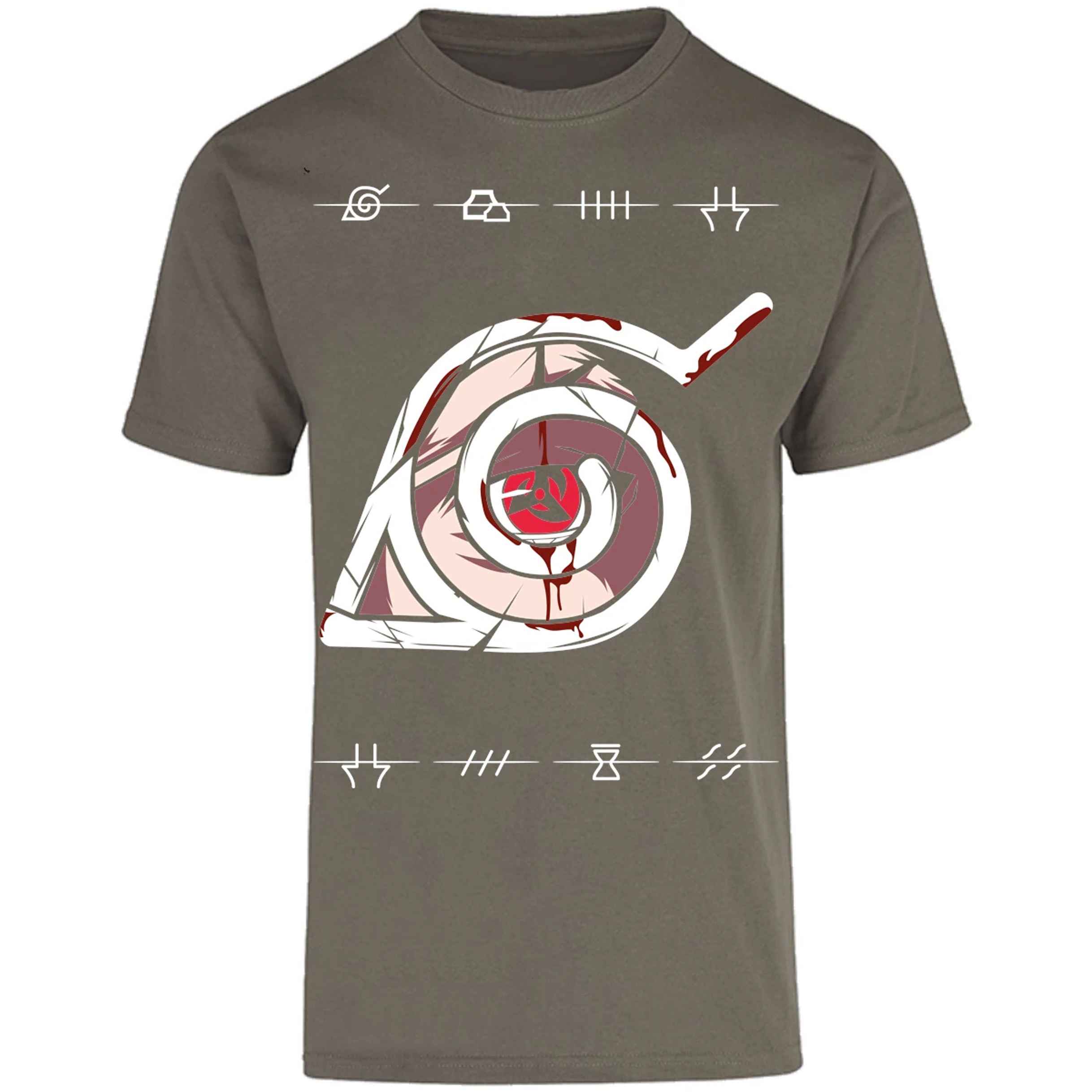 Playera Naruto Shirigans Naruto para Adulto 1