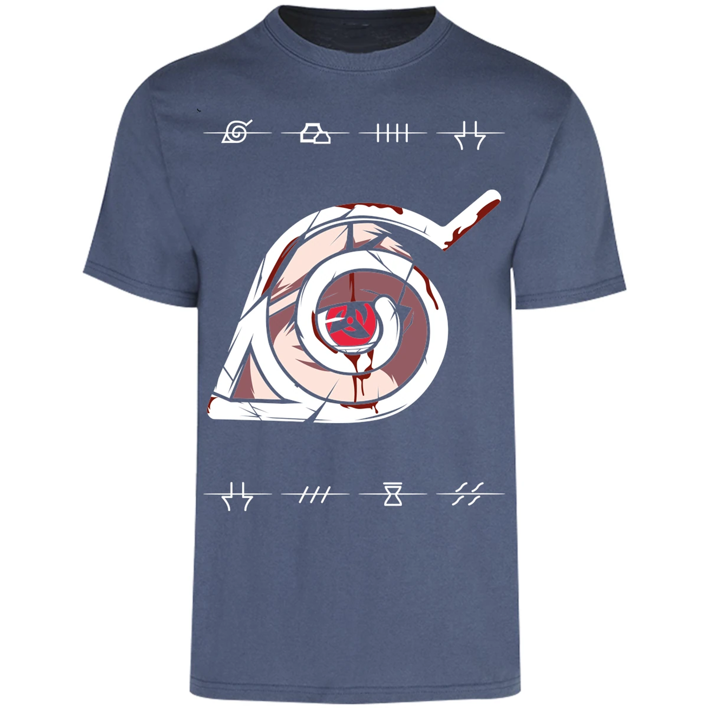 Playera Naruto Shirigans Naruto para Adulto 5