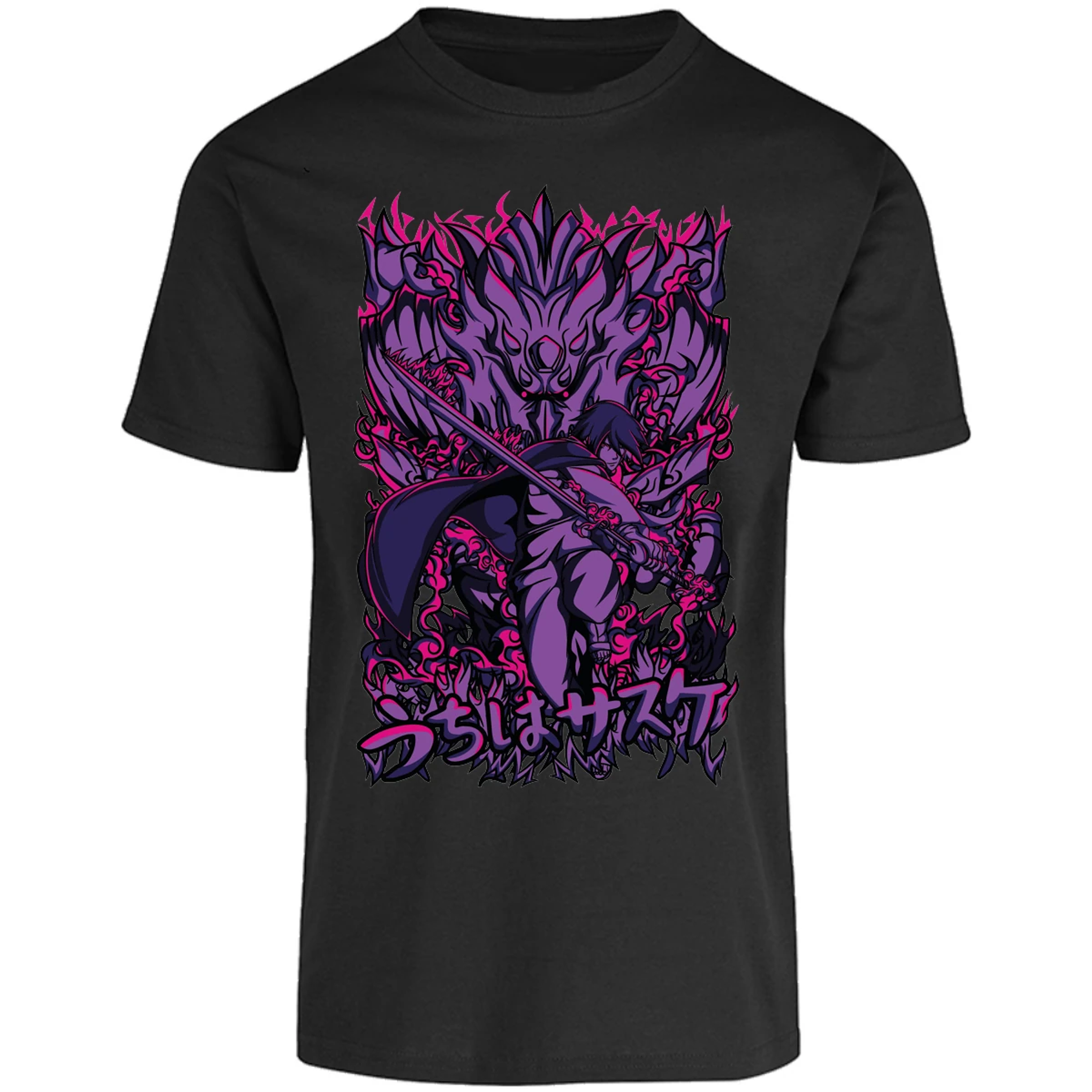 Playera Naruto Sasuke para Adulto 8