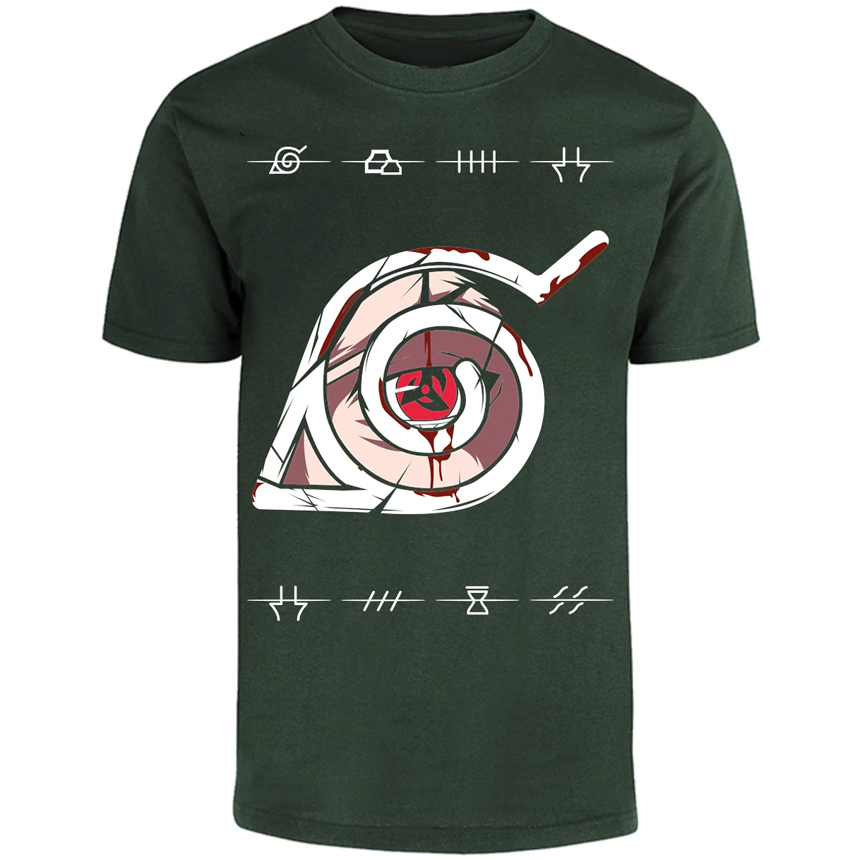 Playera Naruto Shirigans Naruto para Adulto 8
