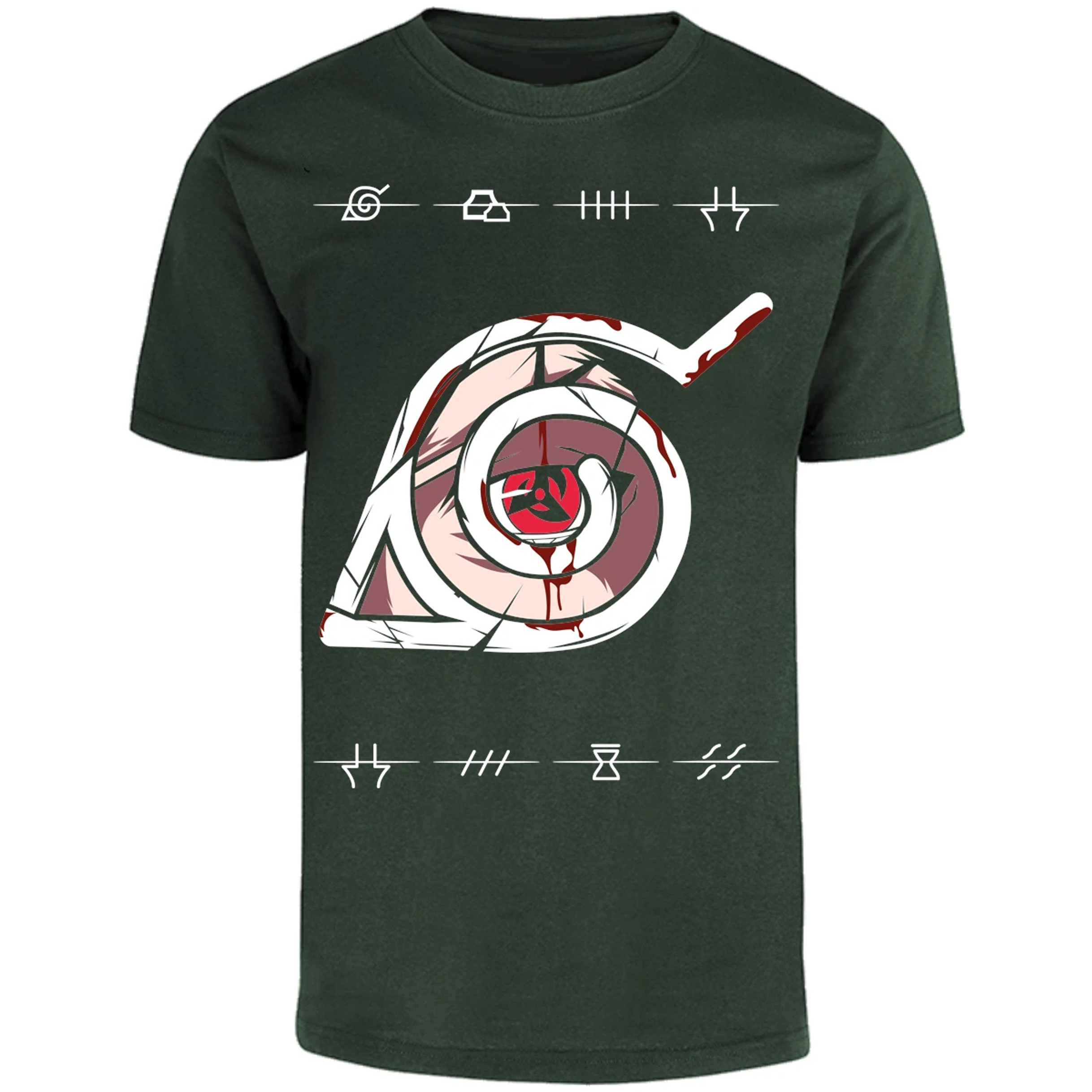 Playera Naruto Shirigans Naruto para Adulto 8
