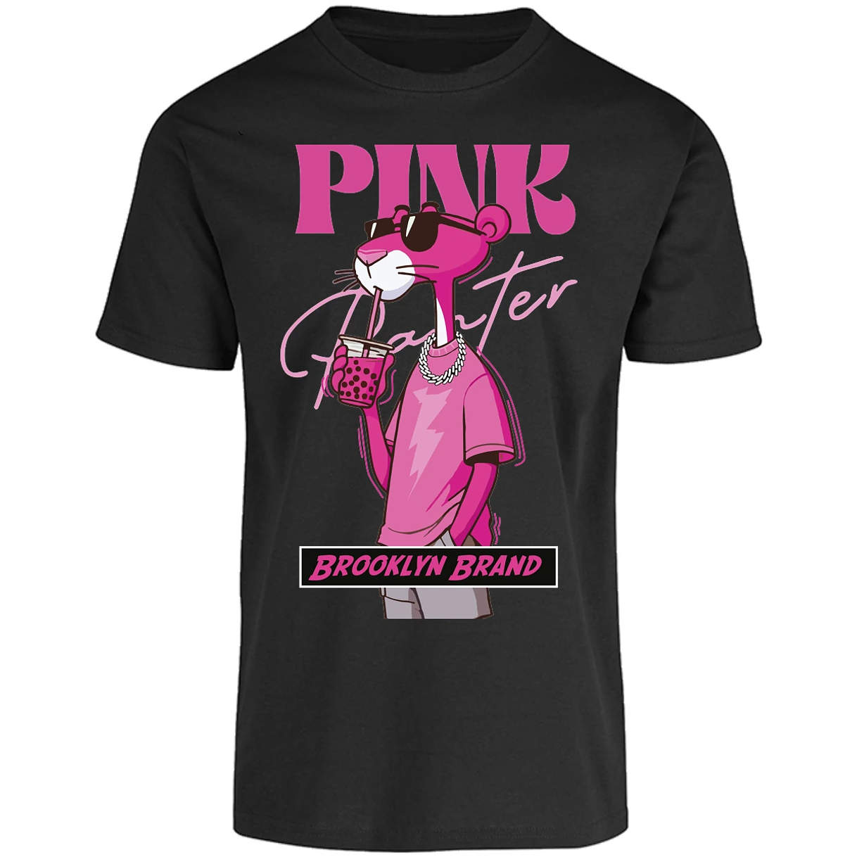 Playera Pink Panther Pink Panther Brooklyn para Adulto 11