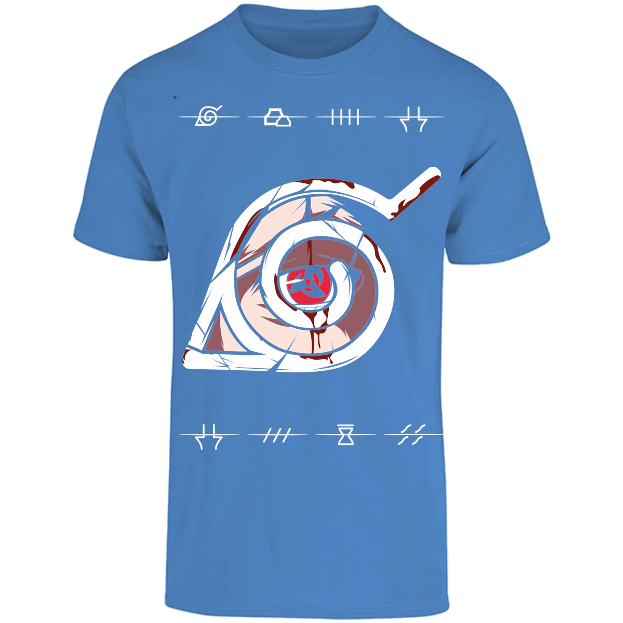 Playera Naruto Shirigans Naruto para Adulto 19