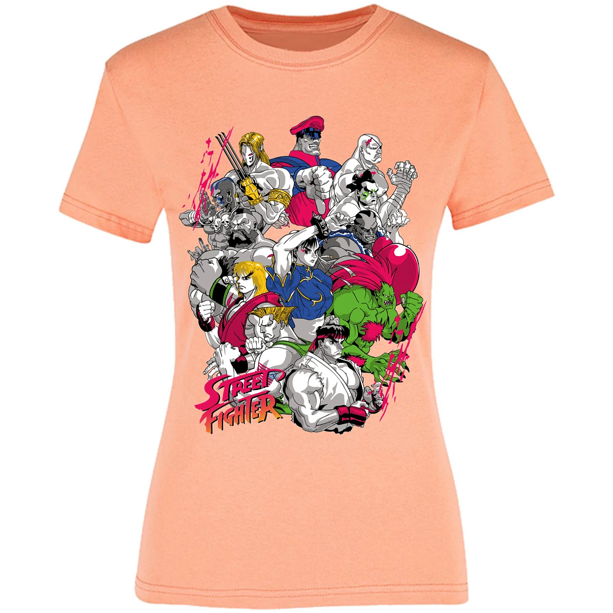 Blusa Street Fighter Street Fighter Blusa para Mujer 3