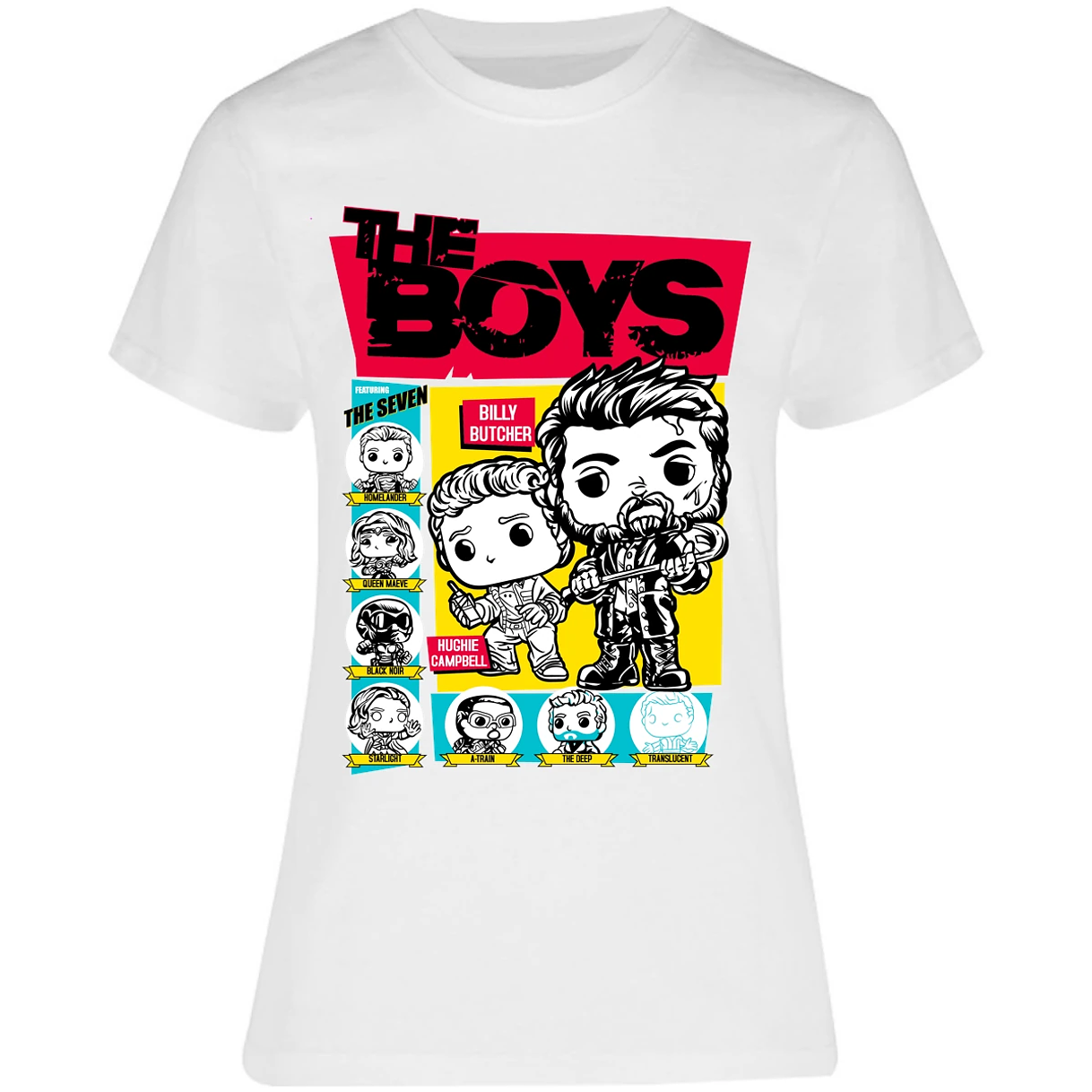 Blusa The Boys Funko The Boys Blusa para Mujer 17