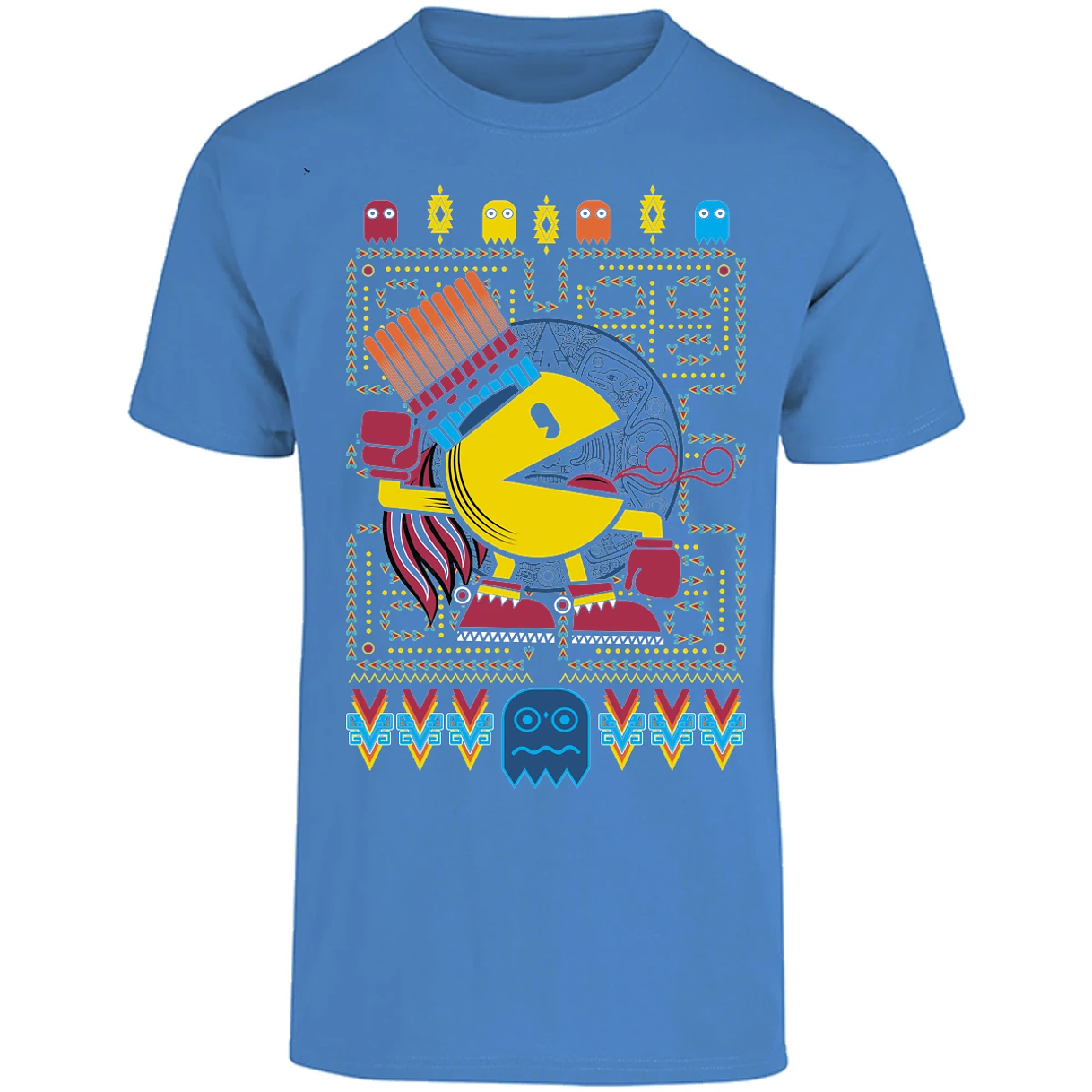 Playera Pacman Pacman Prehispanico para Adulto 29