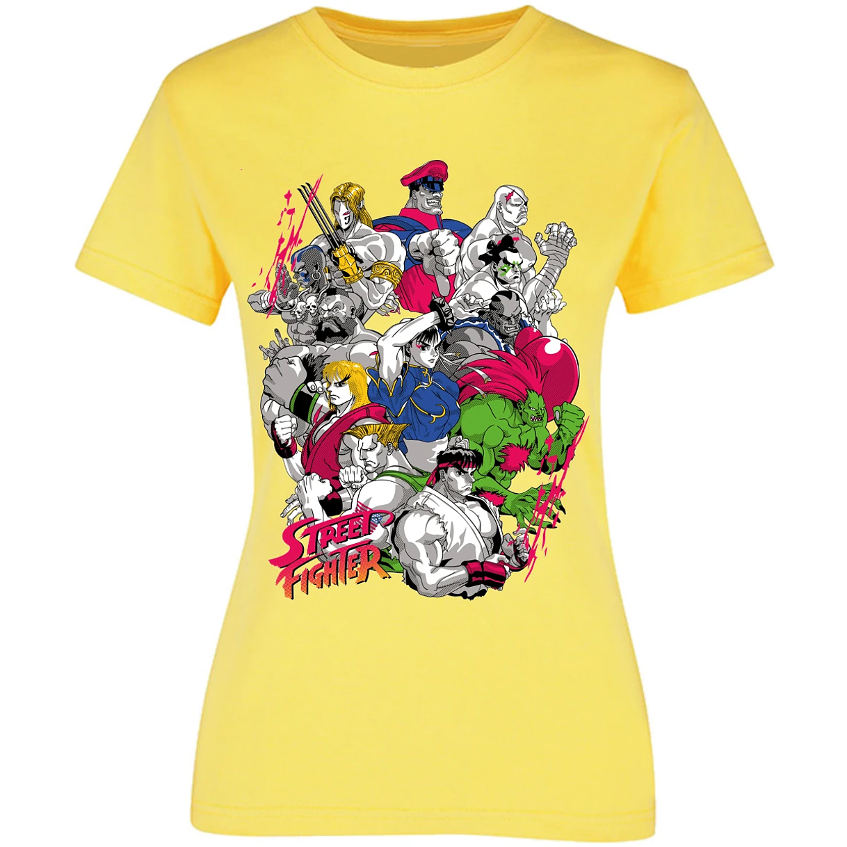 Blusa Street Fighter Street Fighter Blusa para Mujer 12