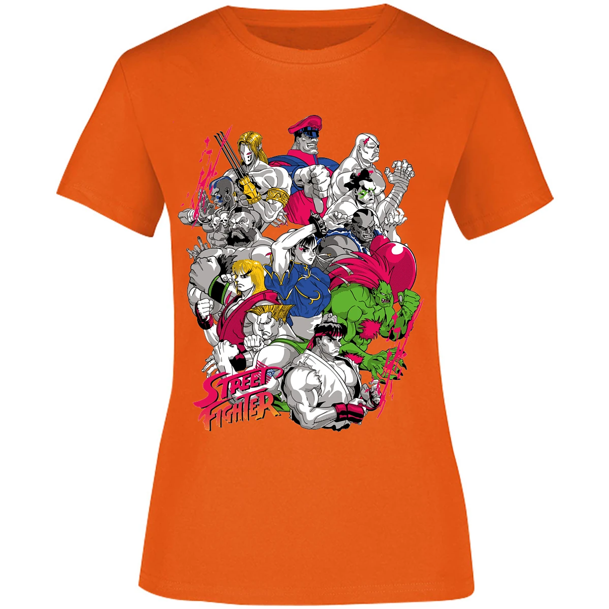 Blusa Street Fighter Street Fighter Blusa para Mujer 16