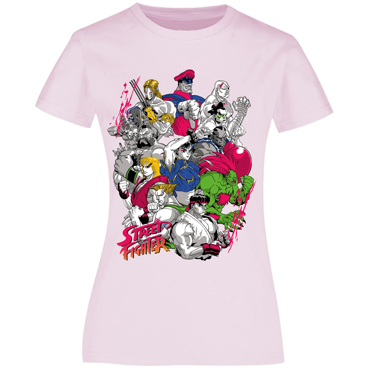 Blusa Street Fighter Street Fighter Blusa para Mujer 18