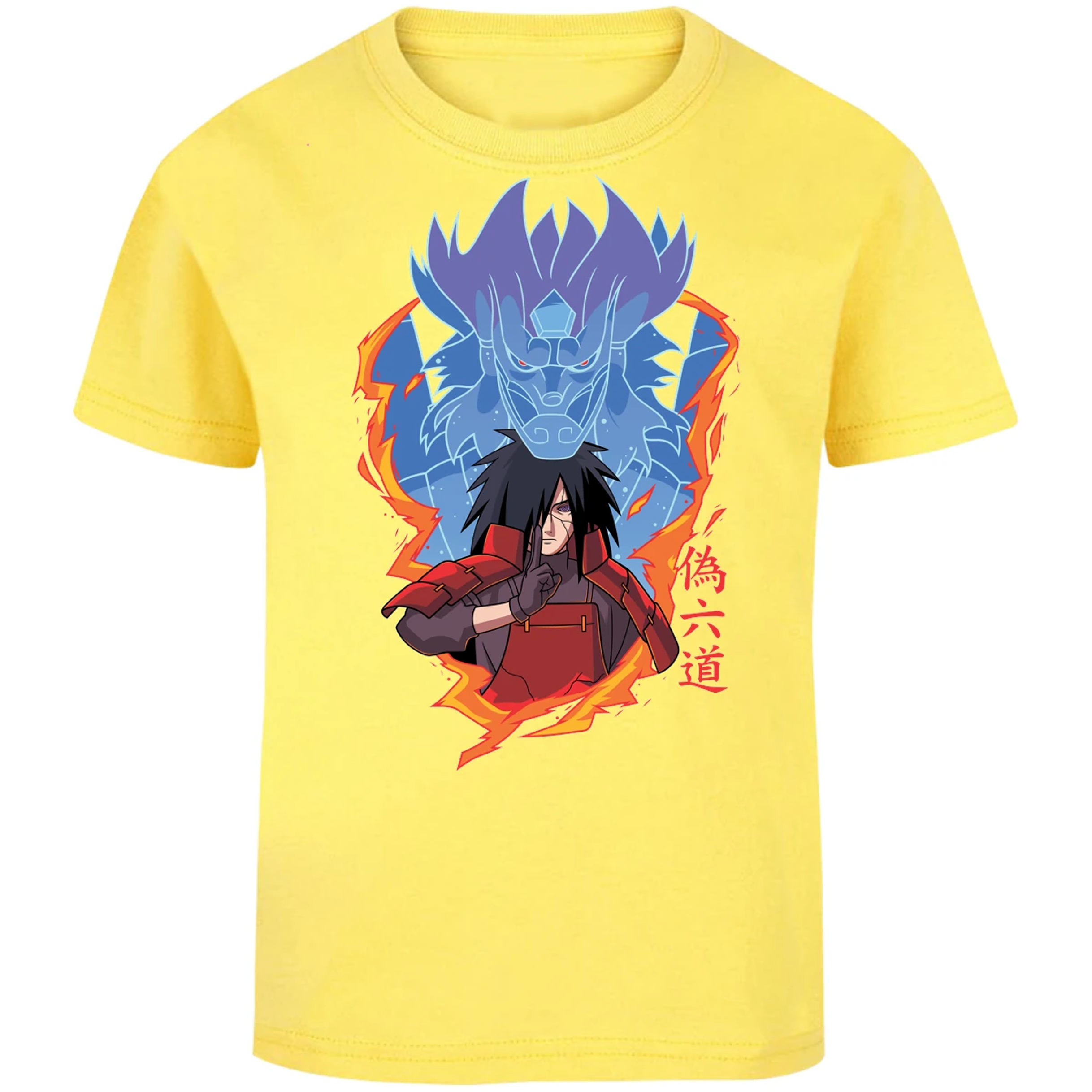 Playera Naruto Madara Anime para Niño 4