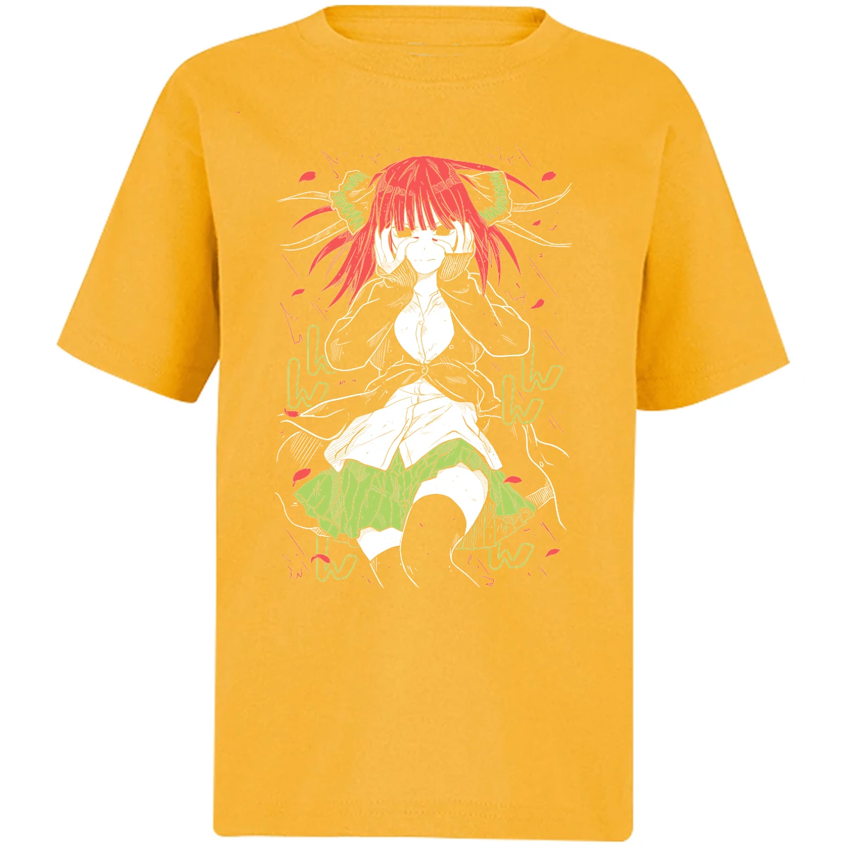 Playera Quintillizas Nakano Nino Nakano para Niño 2