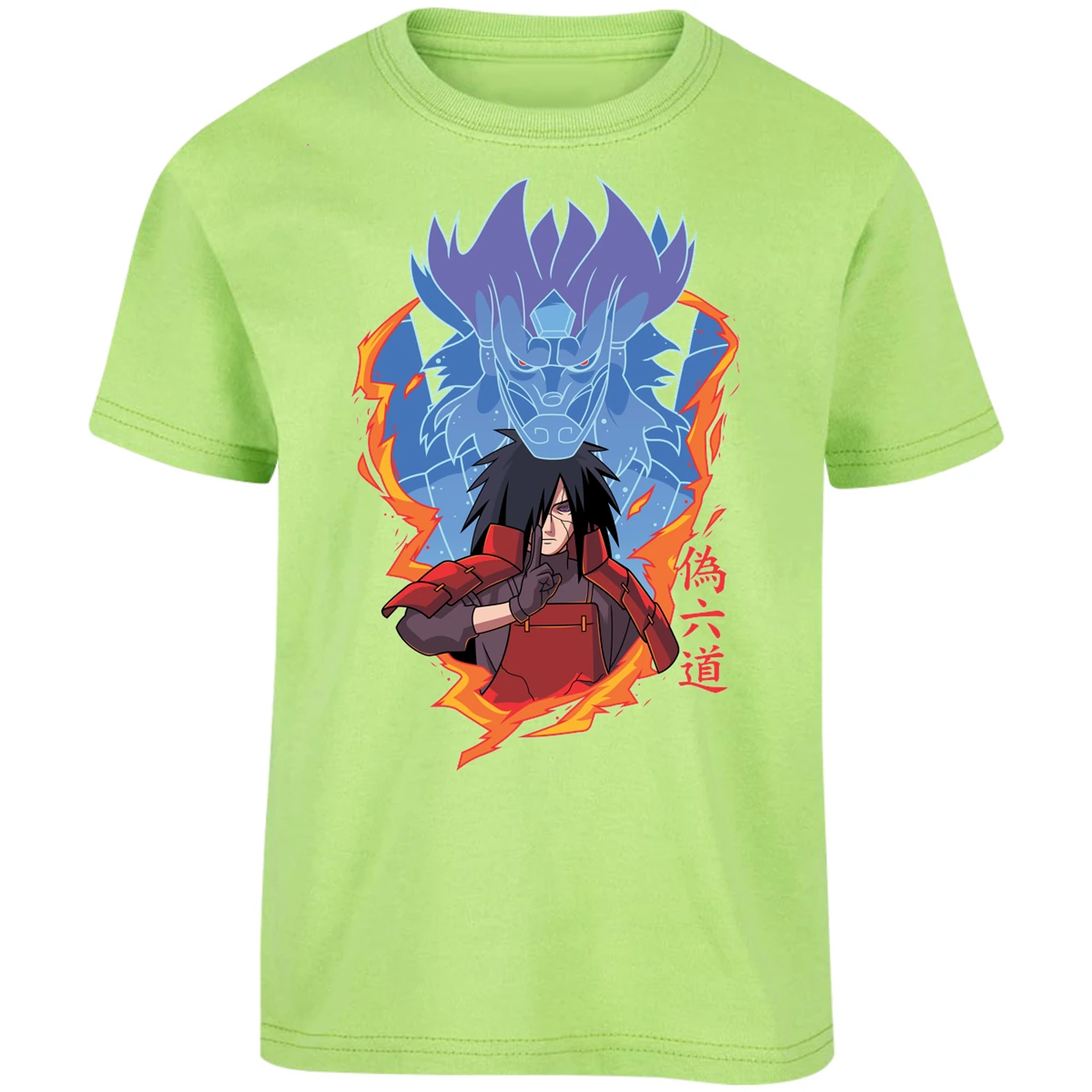 Playera Naruto Madara Anime para Niño 1
