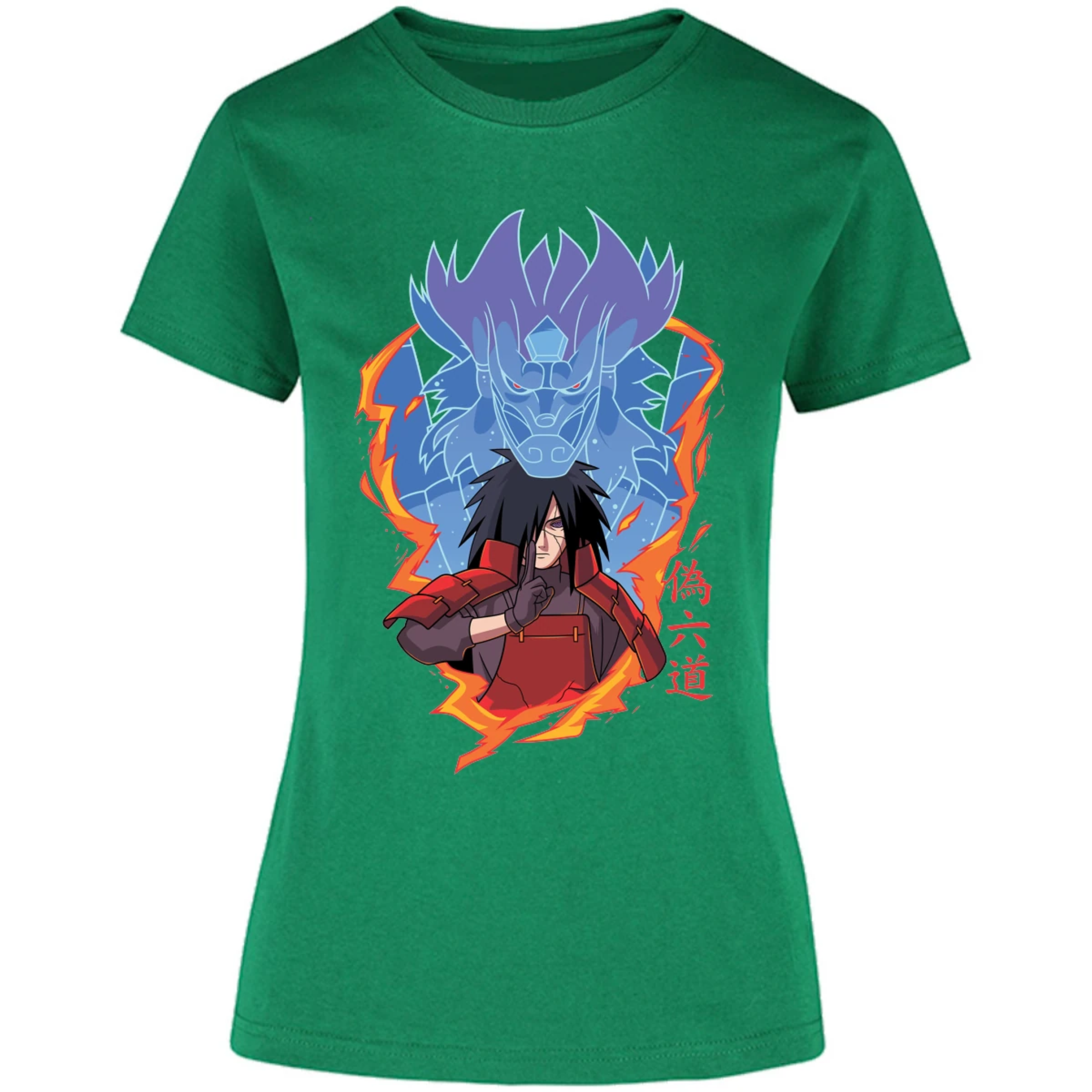 Blusa Naruto Madara Anime Blusa para Mujer 12