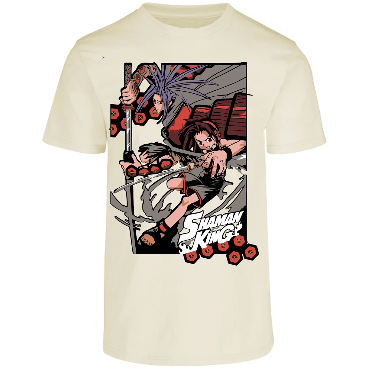 Playera Shaman King Shaman King para Adulto 3