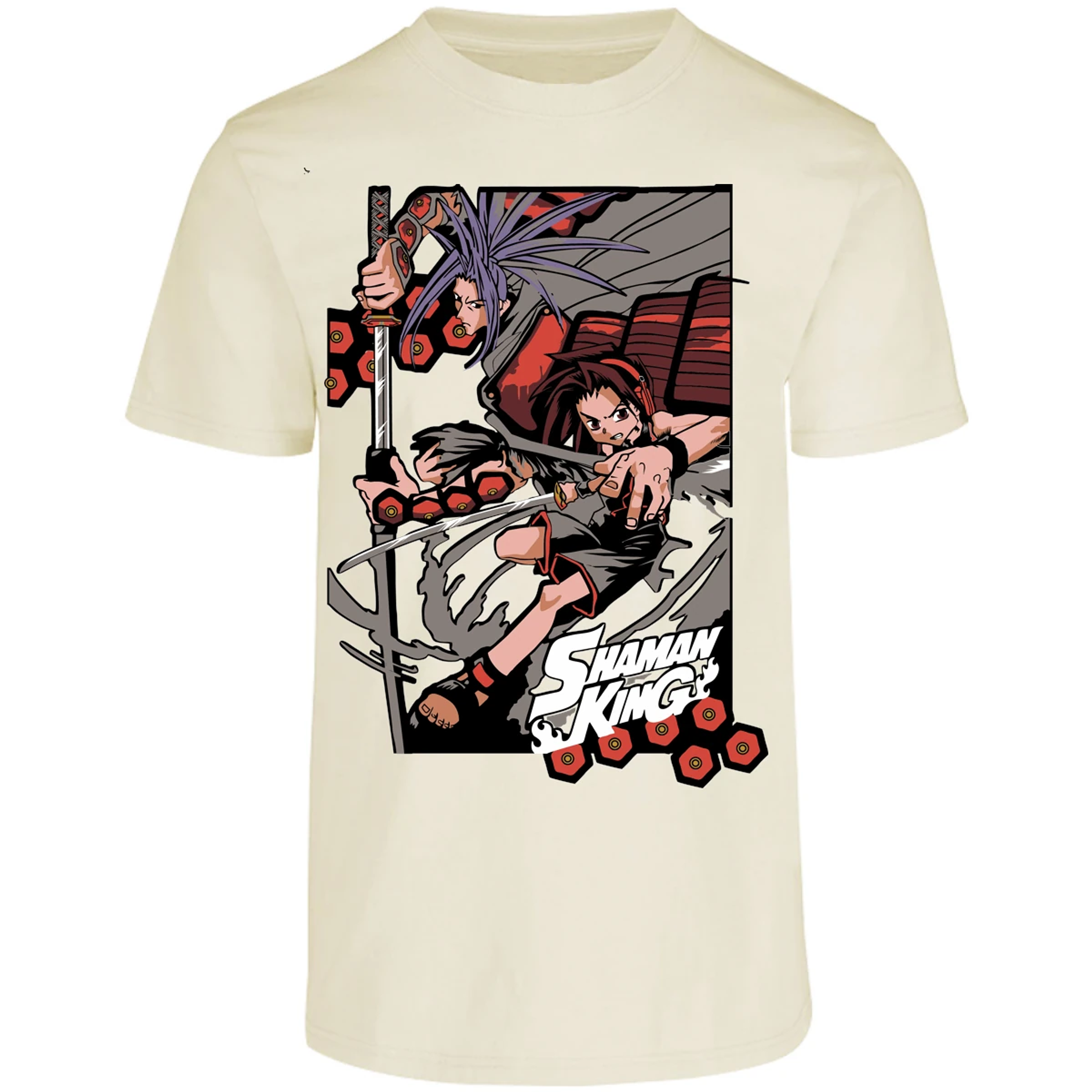 Playera Shaman King Shaman King para Adulto 3