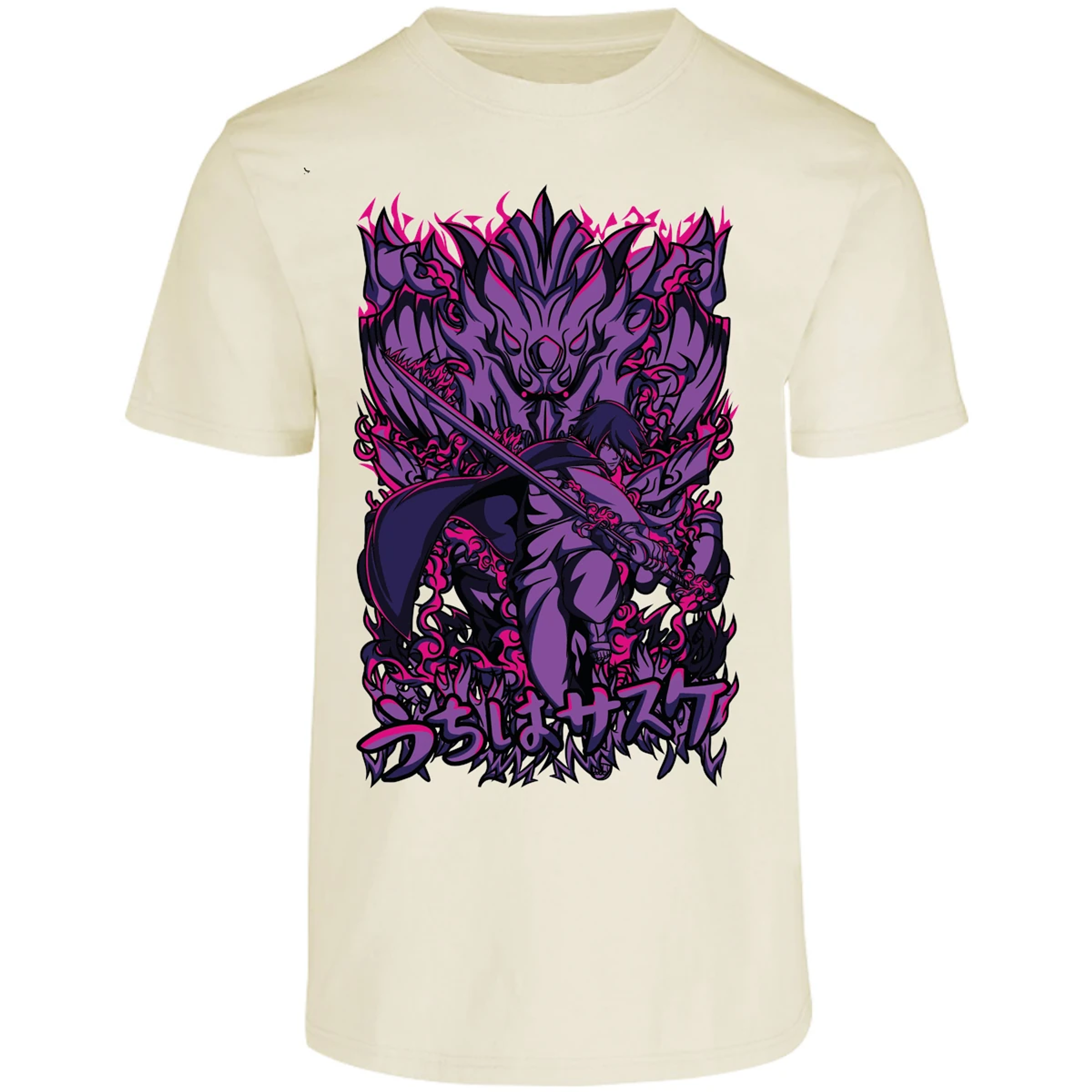 Playera Naruto Sasuke para Adulto 22