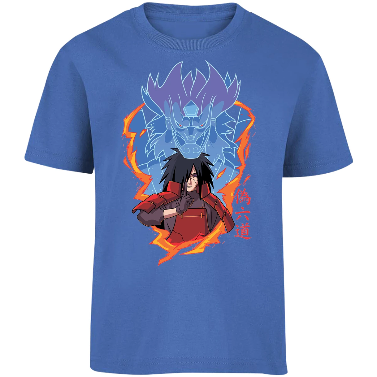 Playera Naruto Madara Anime para Niño 5