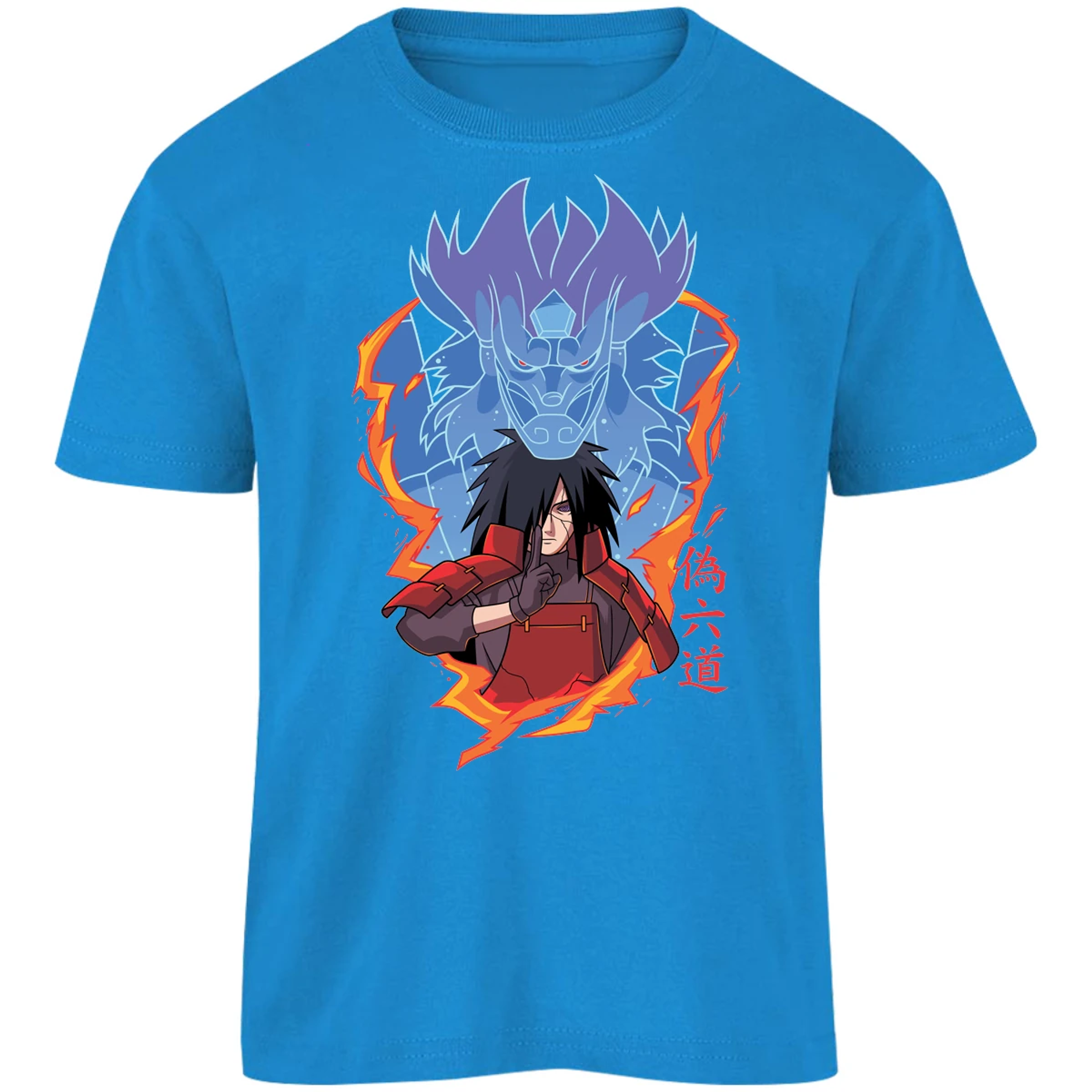 Playera Naruto Madara Anime para Niño 9