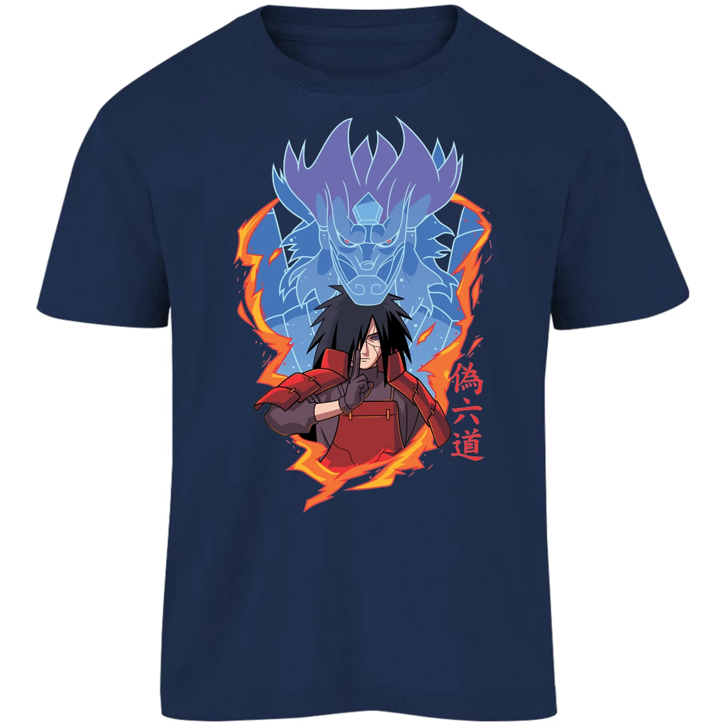 Playera Naruto Madara Anime para Niño 10