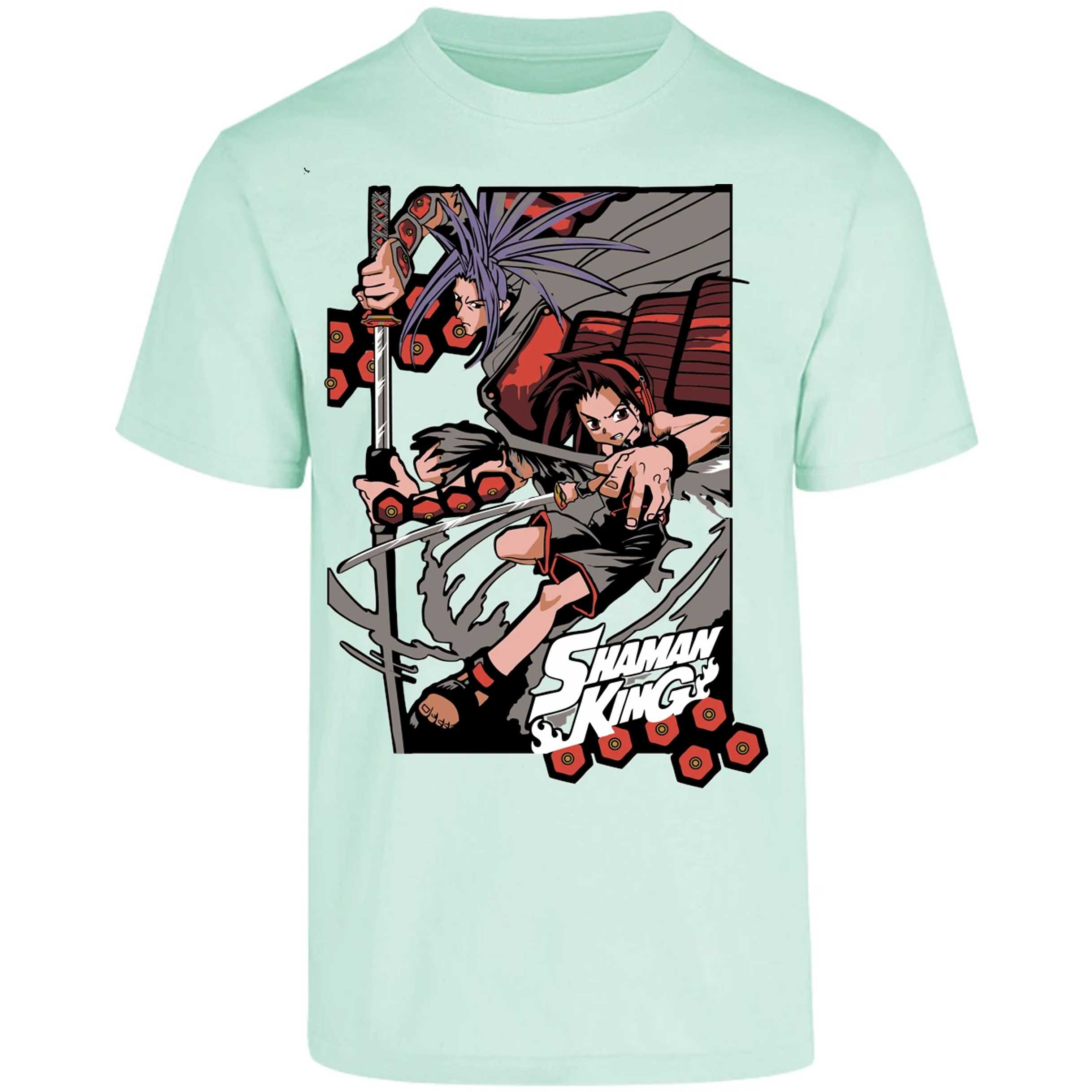 Playera Shaman King Shaman King para Adulto 9