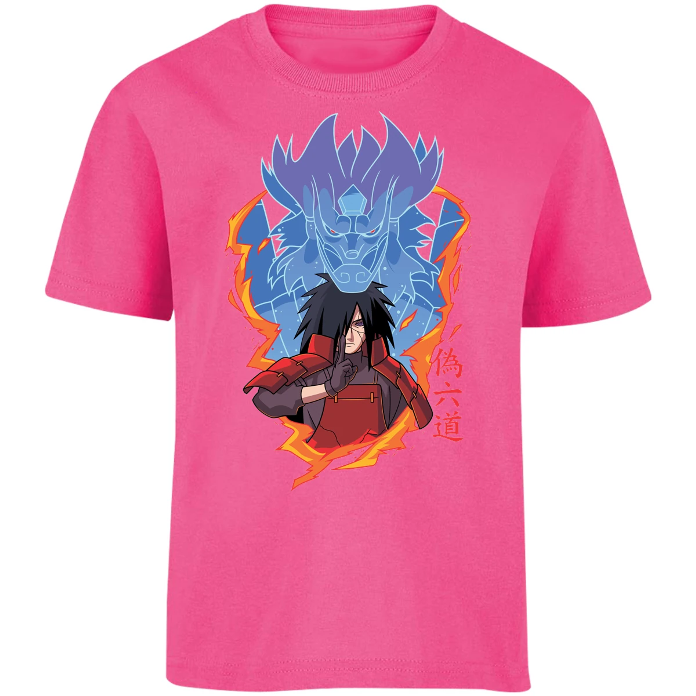 Playera Naruto Madara Anime para Niño 13