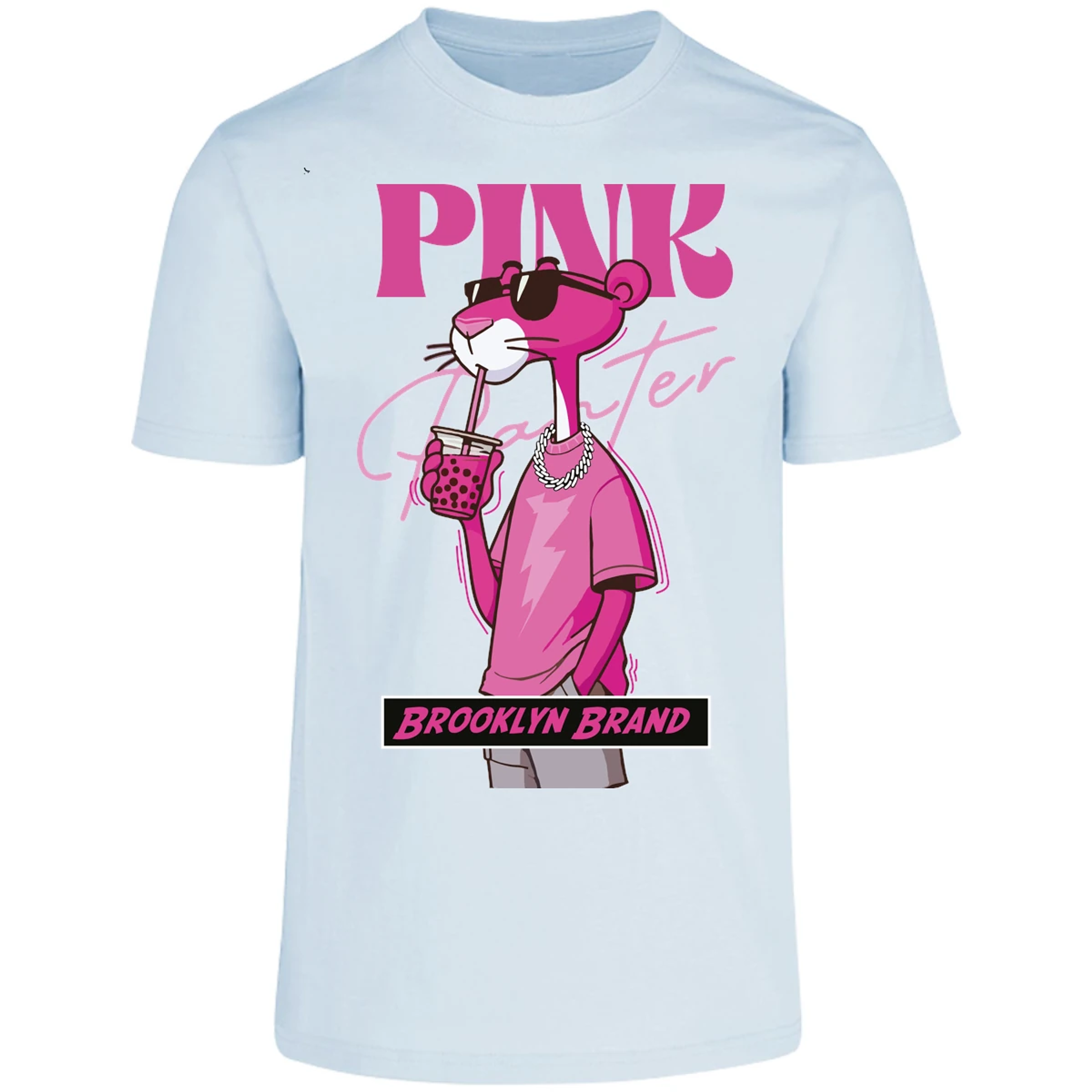 Playera Pink Panther Pink Panther Brooklyn para Adulto 22