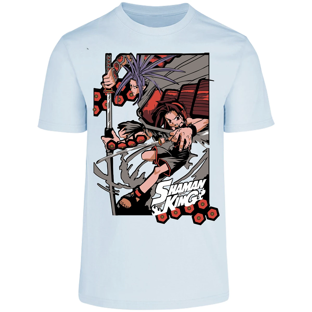 Playera Shaman King Shaman King para Adulto 13