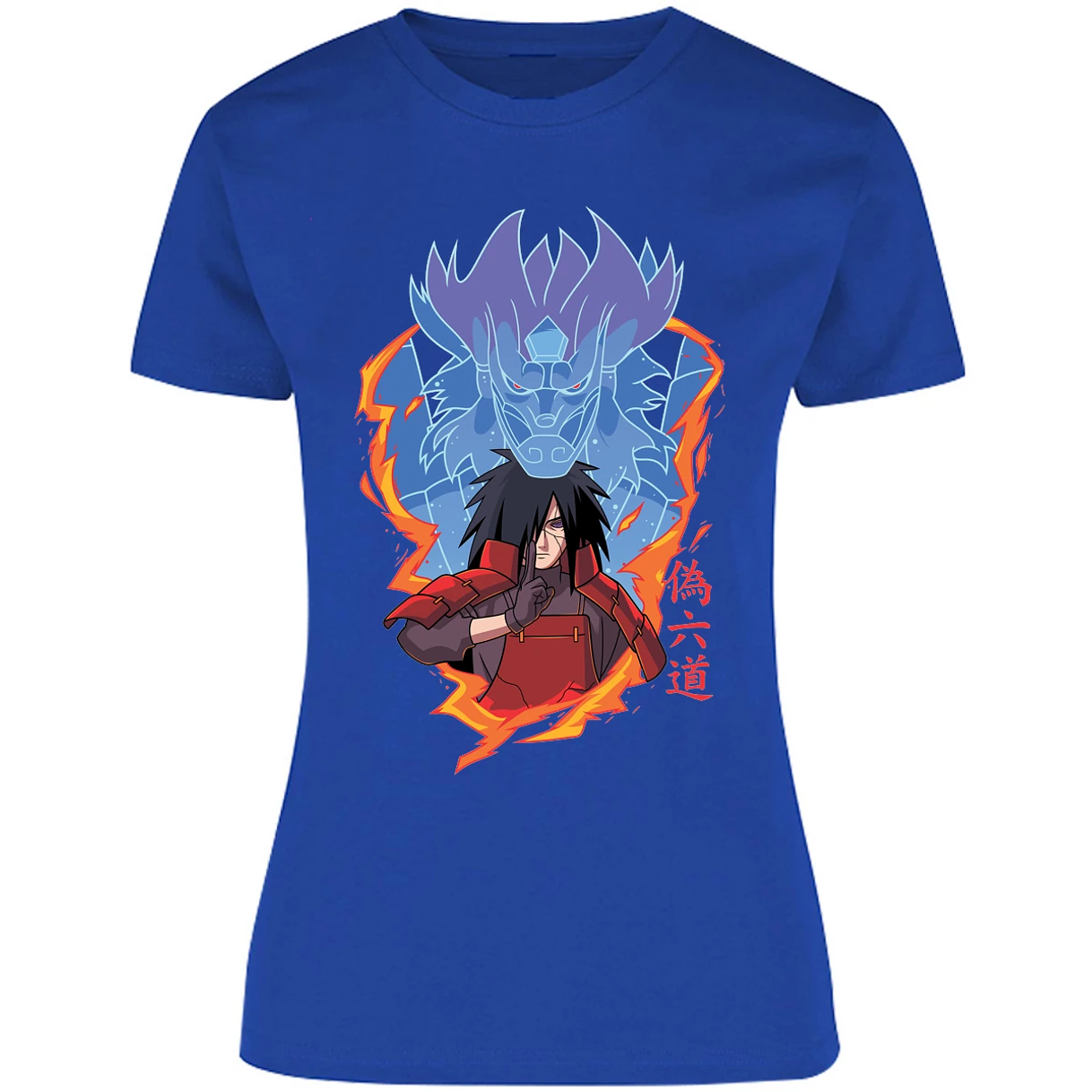 Blusa Naruto Madara Anime Blusa para Mujer 4