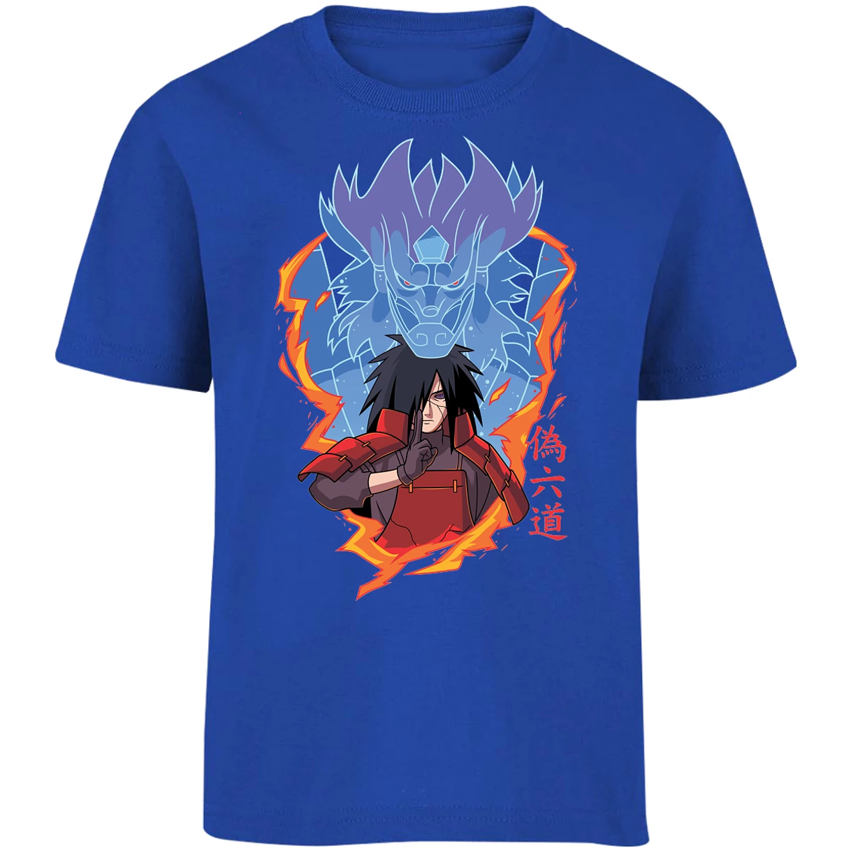 Playera Naruto Madara Anime para Niño 14