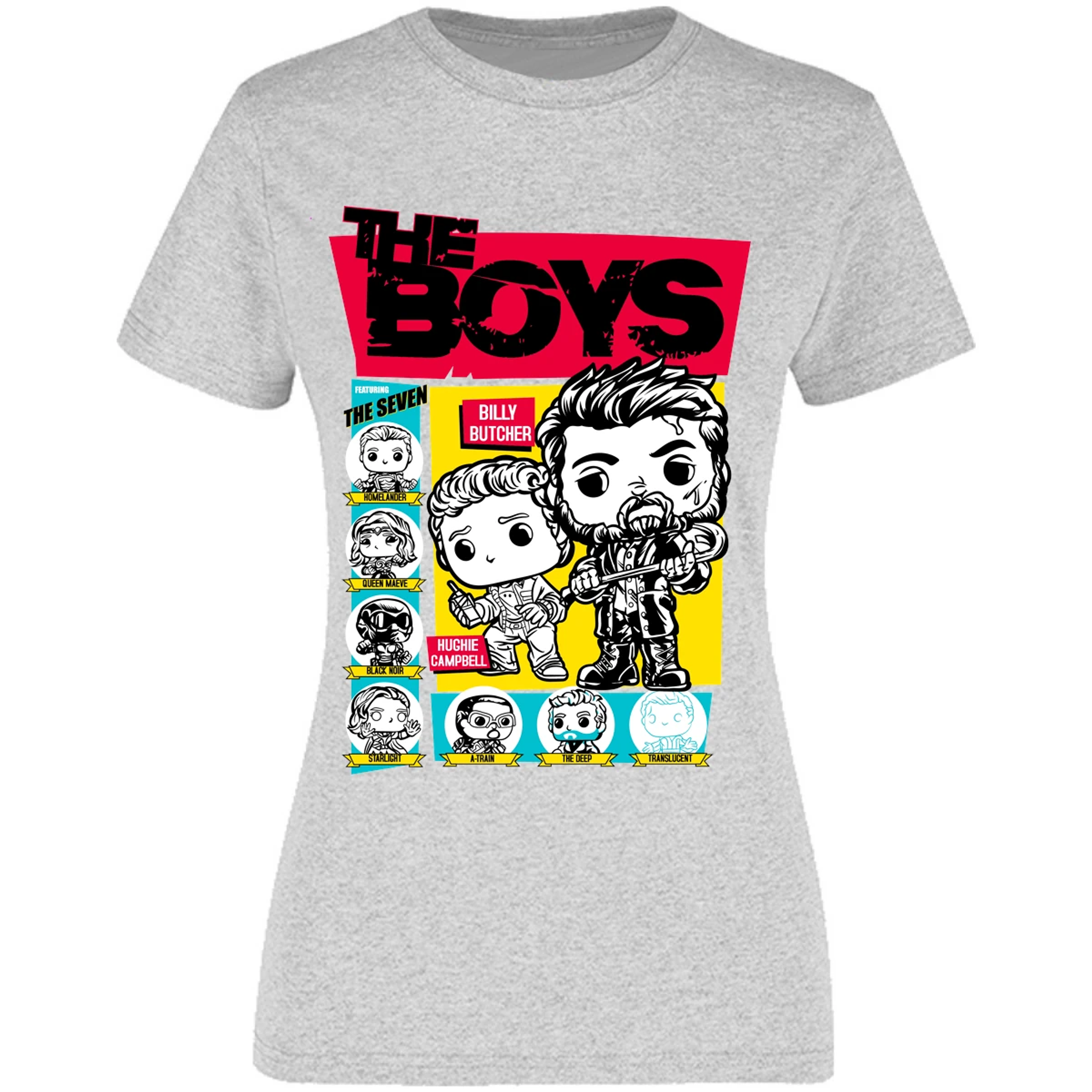 Blusa The Boys Funko The Boys Blusa para Mujer 1