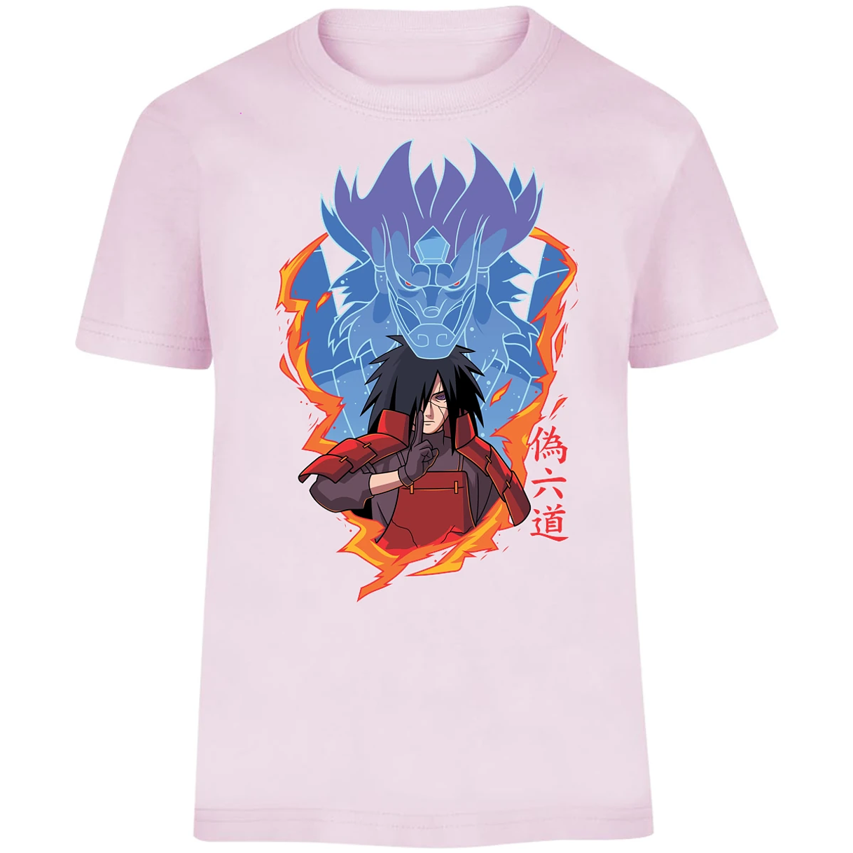 Playera Naruto Madara Anime para Niño 16