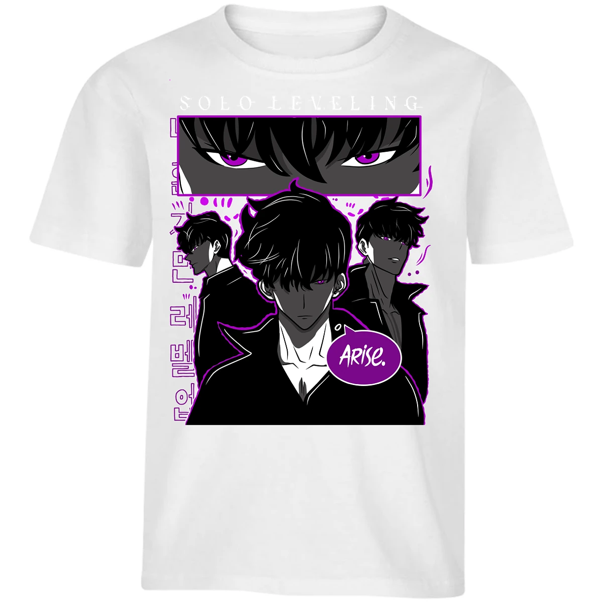 Playera Solo Leveling Arise Solo Leveling para Niño 10