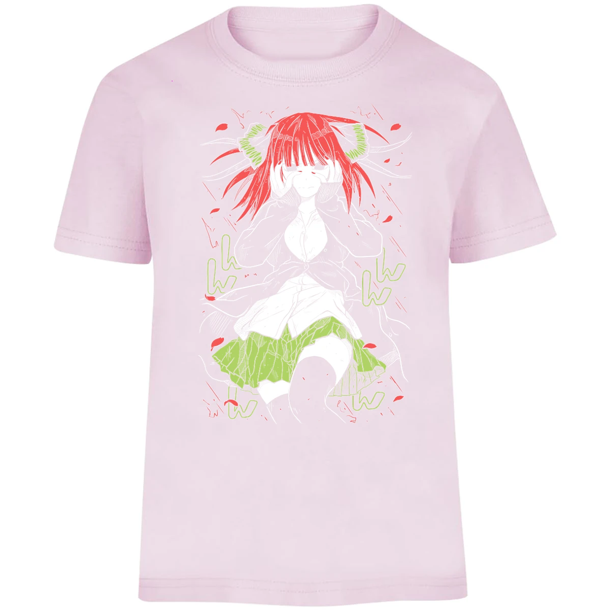 Playera Quintillizas Nakano Nino Nakano para Niño 9