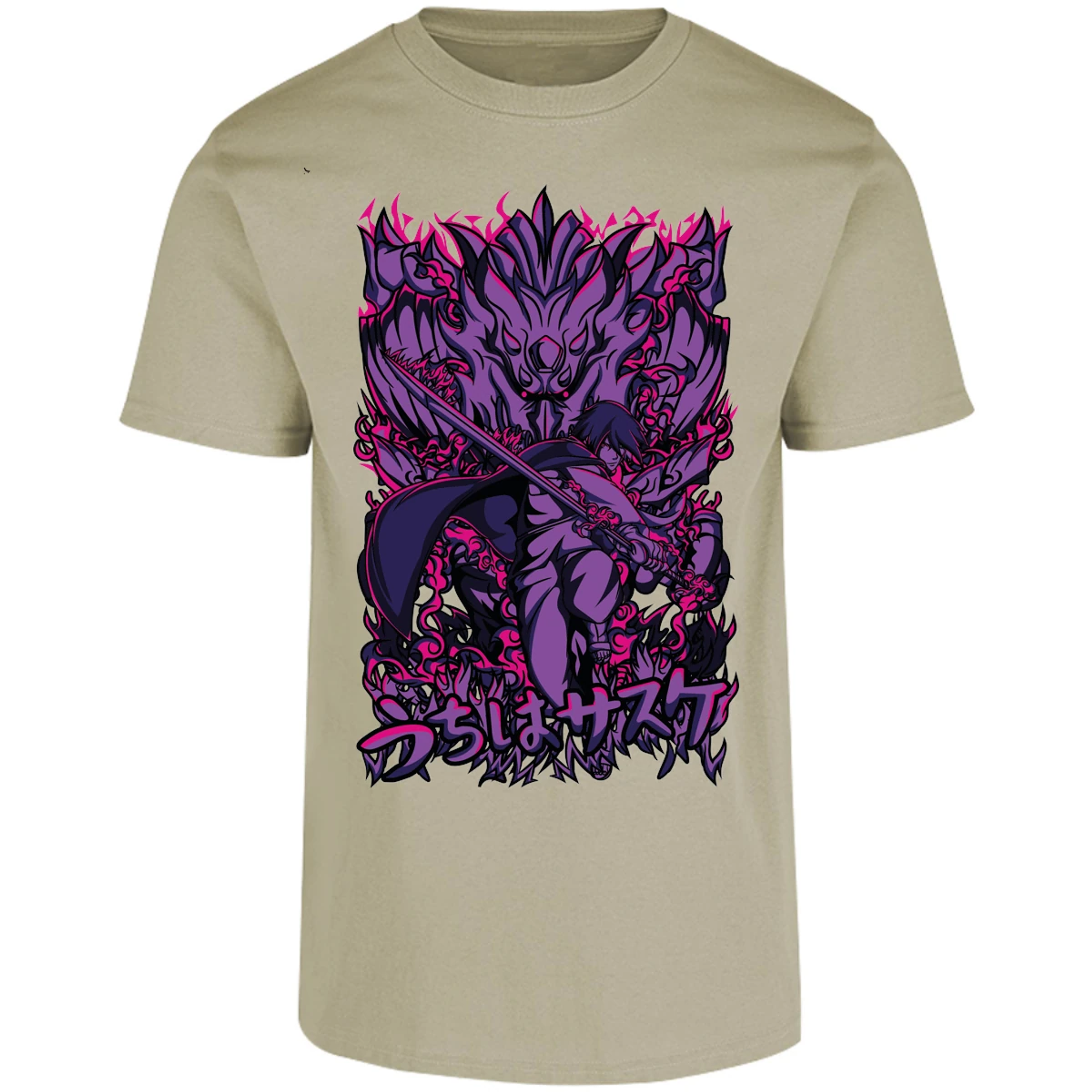 Playera Naruto Sasuke para Adulto 16
