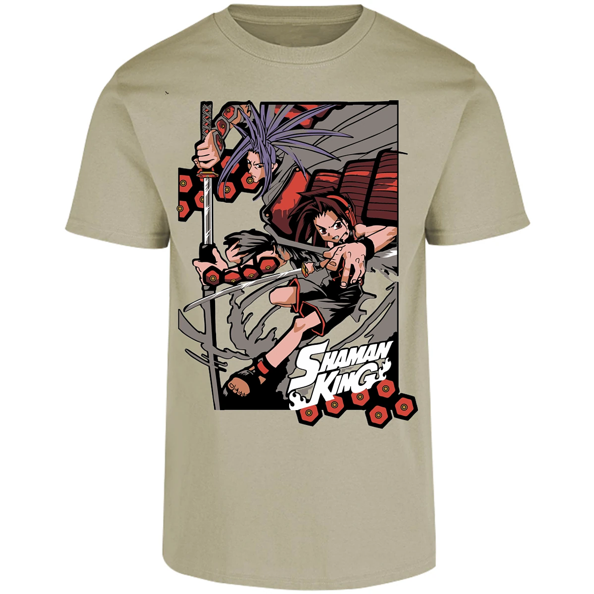 Playera Shaman King Shaman King para Adulto 26