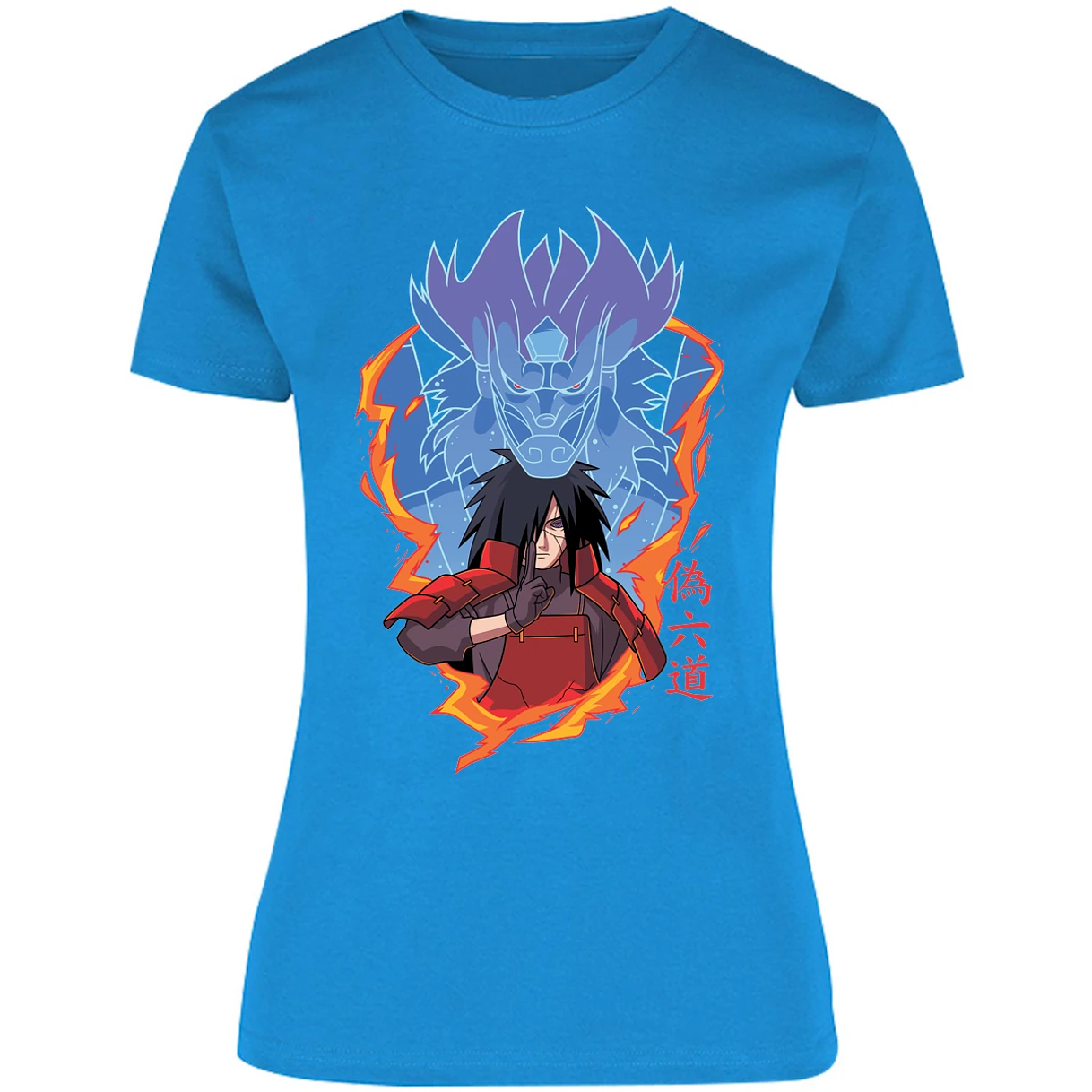 Blusa Naruto Madara Anime Blusa para Mujer 18