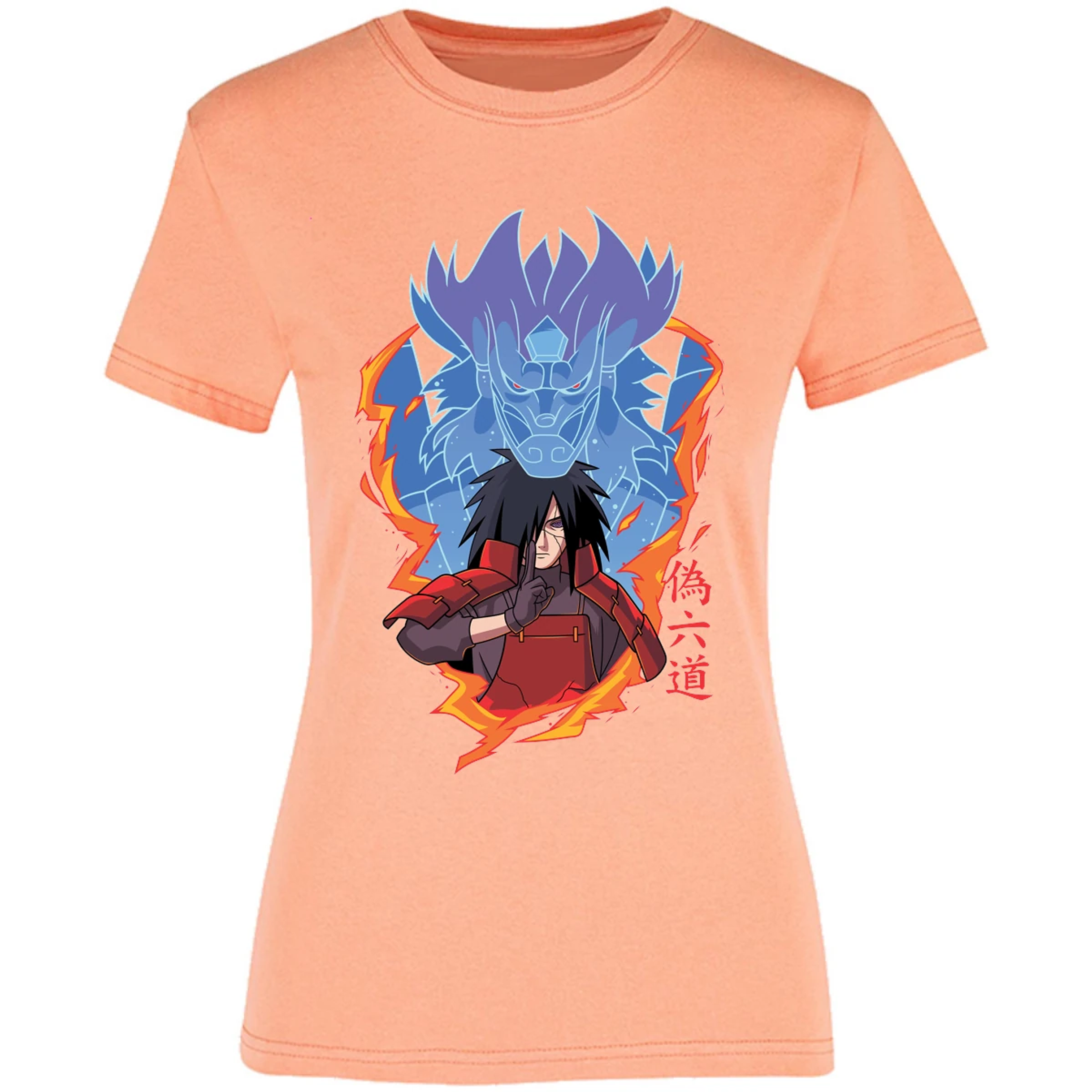 Blusa Naruto Madara Anime Blusa para Mujer 5