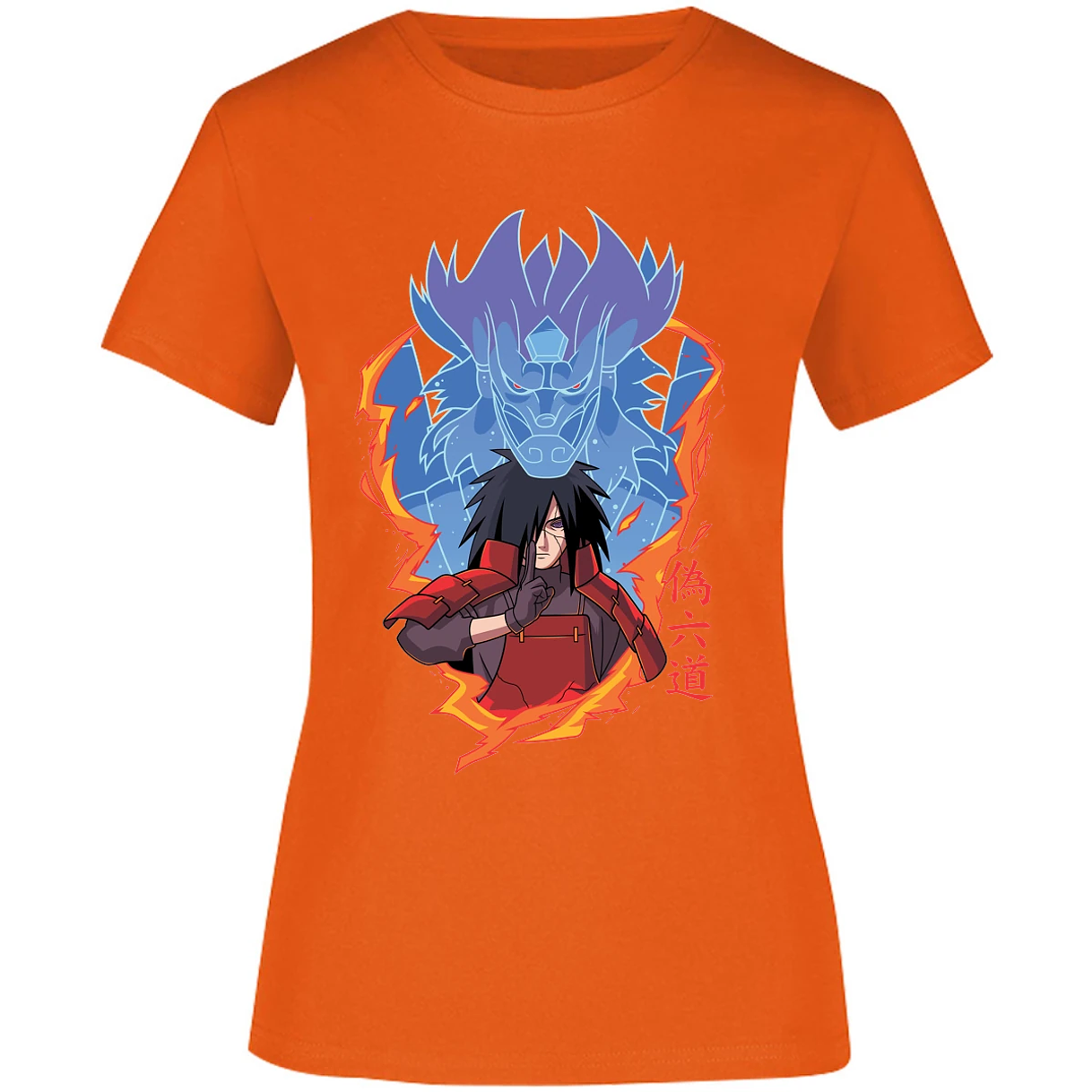 Blusa Naruto Madara Anime Blusa para Mujer 10