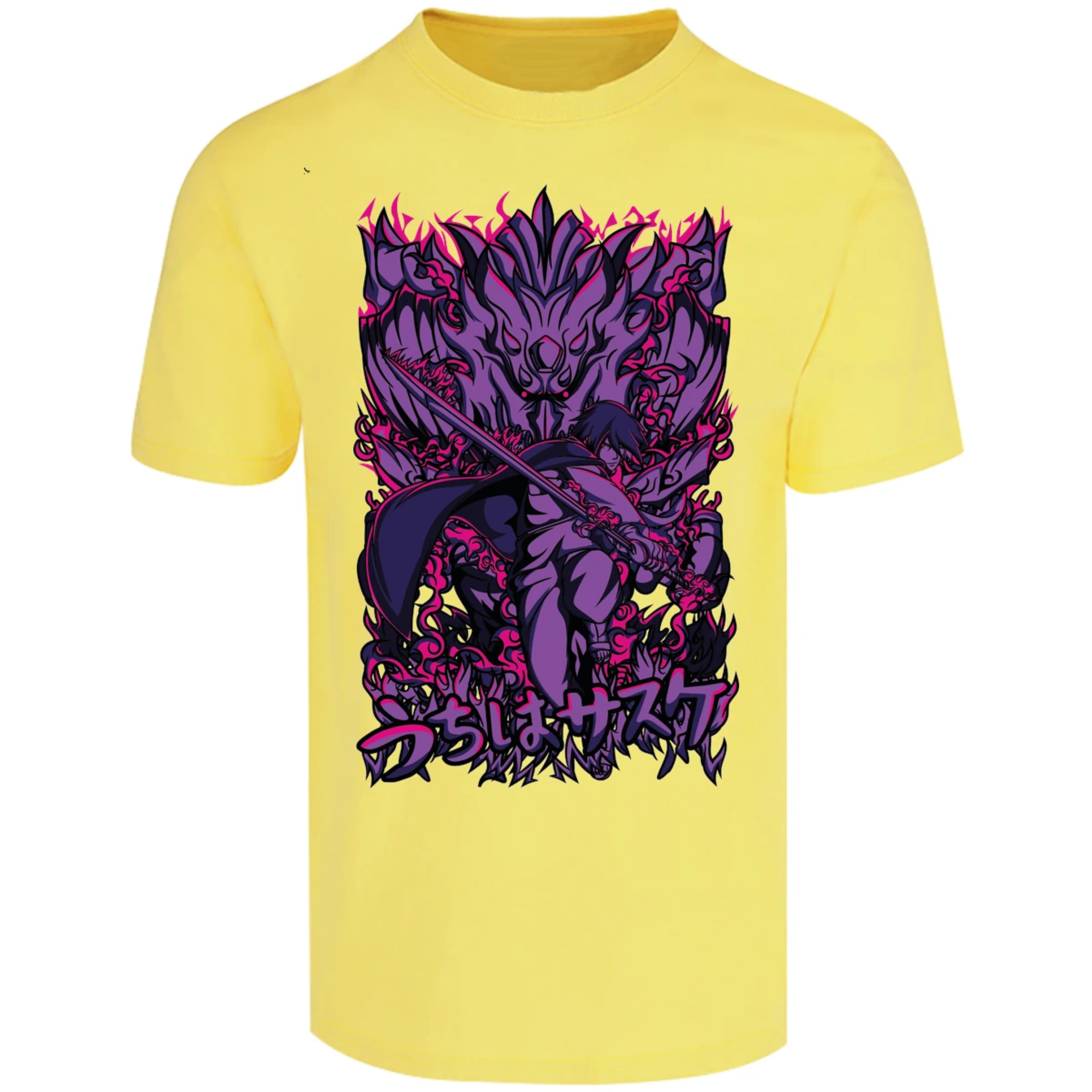 Playera Naruto Sasuke para Adulto 12