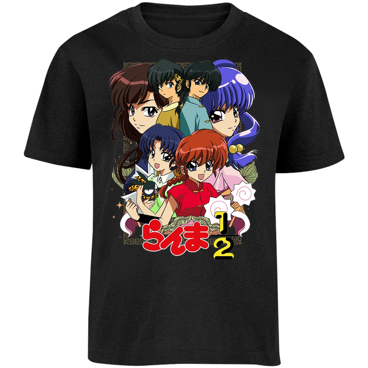 Playera Ranma 1 2 Ranma Diseo En para Niño 17