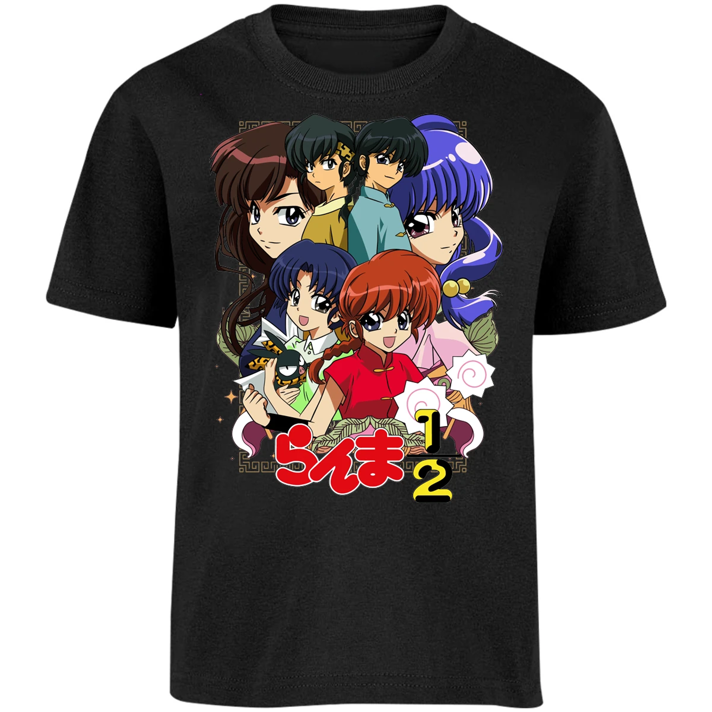 Playera Ranma 1 2 Ranma Diseo En para Niño 17