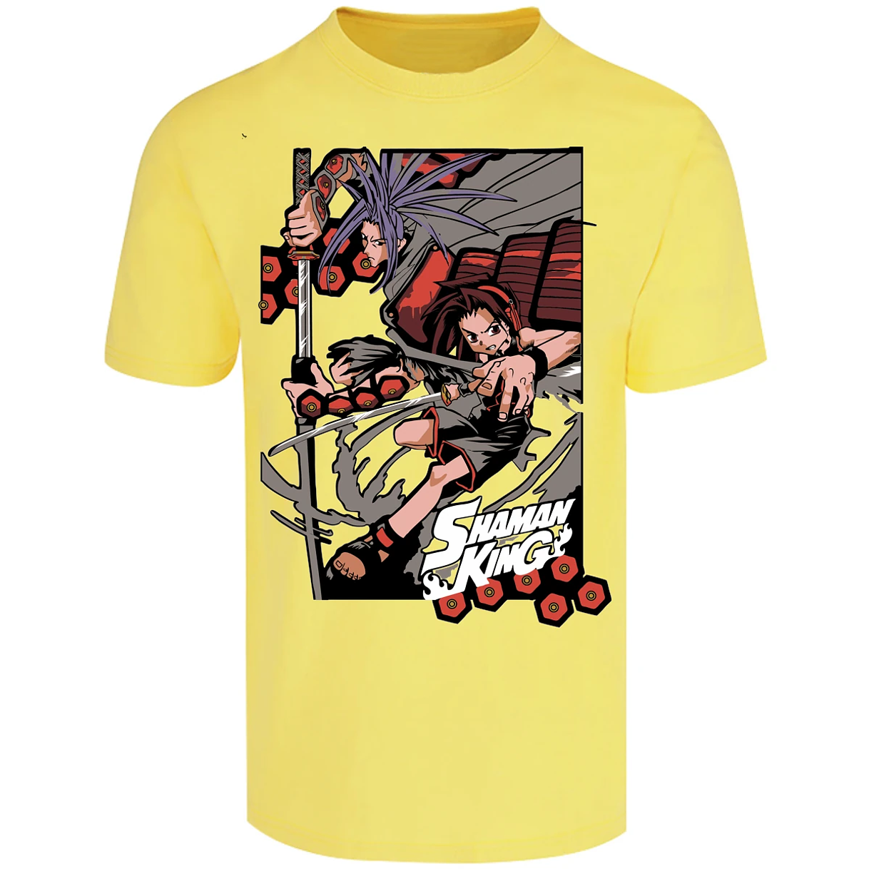 Playera Shaman King Shaman King para Adulto 29