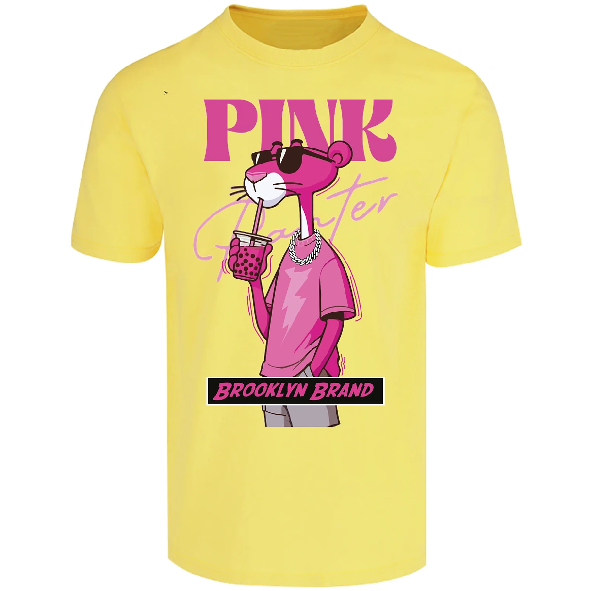 Playera Pink Panther Pink Panther Brooklyn para Adulto 6