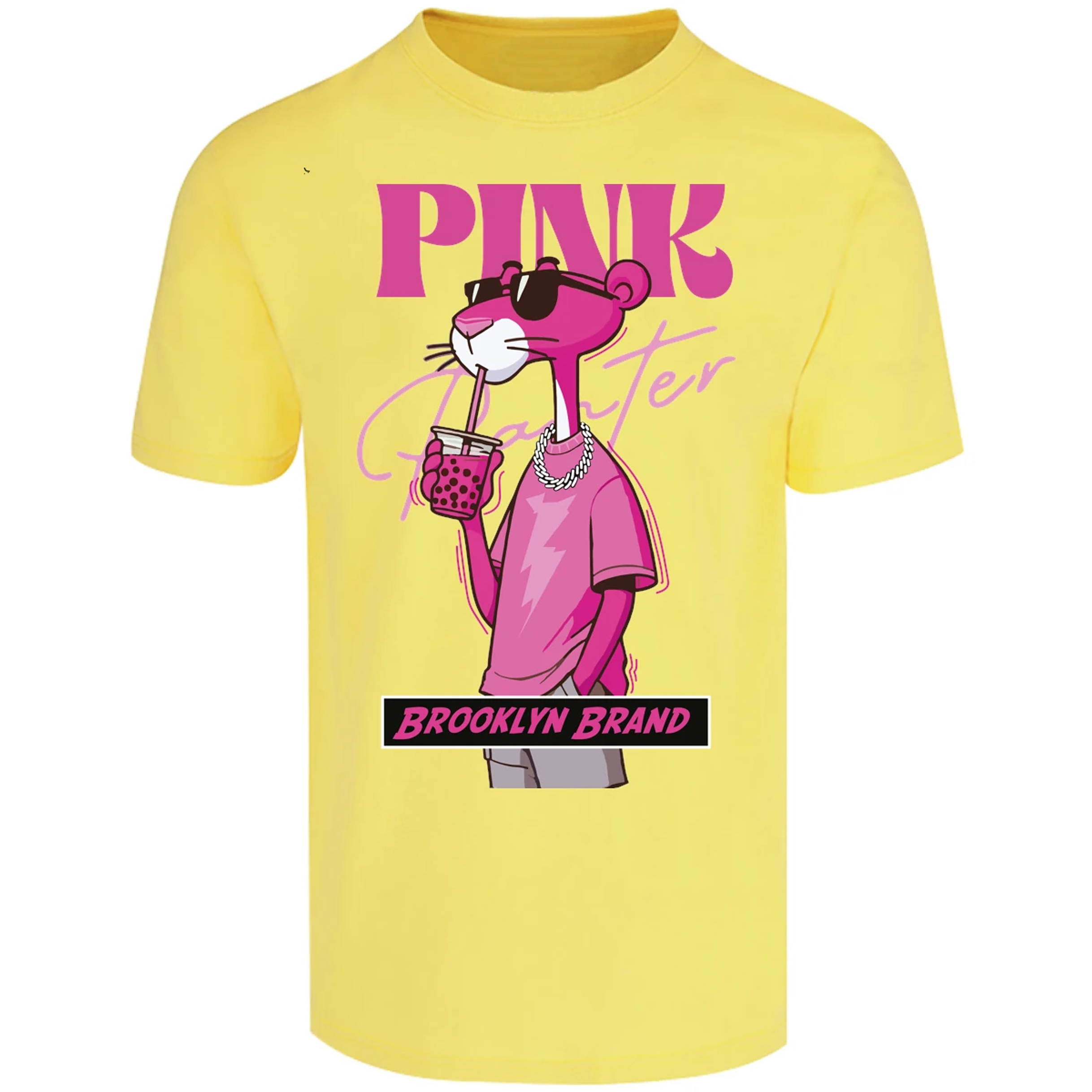 Playera Pink Panther Pink Panther Brooklyn para Adulto 6