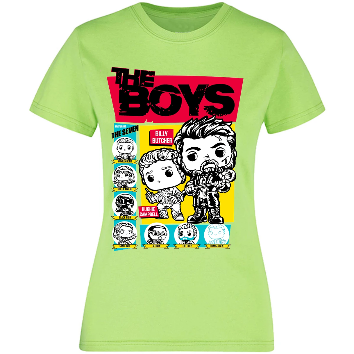 Blusa The Boys Funko The Boys Blusa para Mujer 13