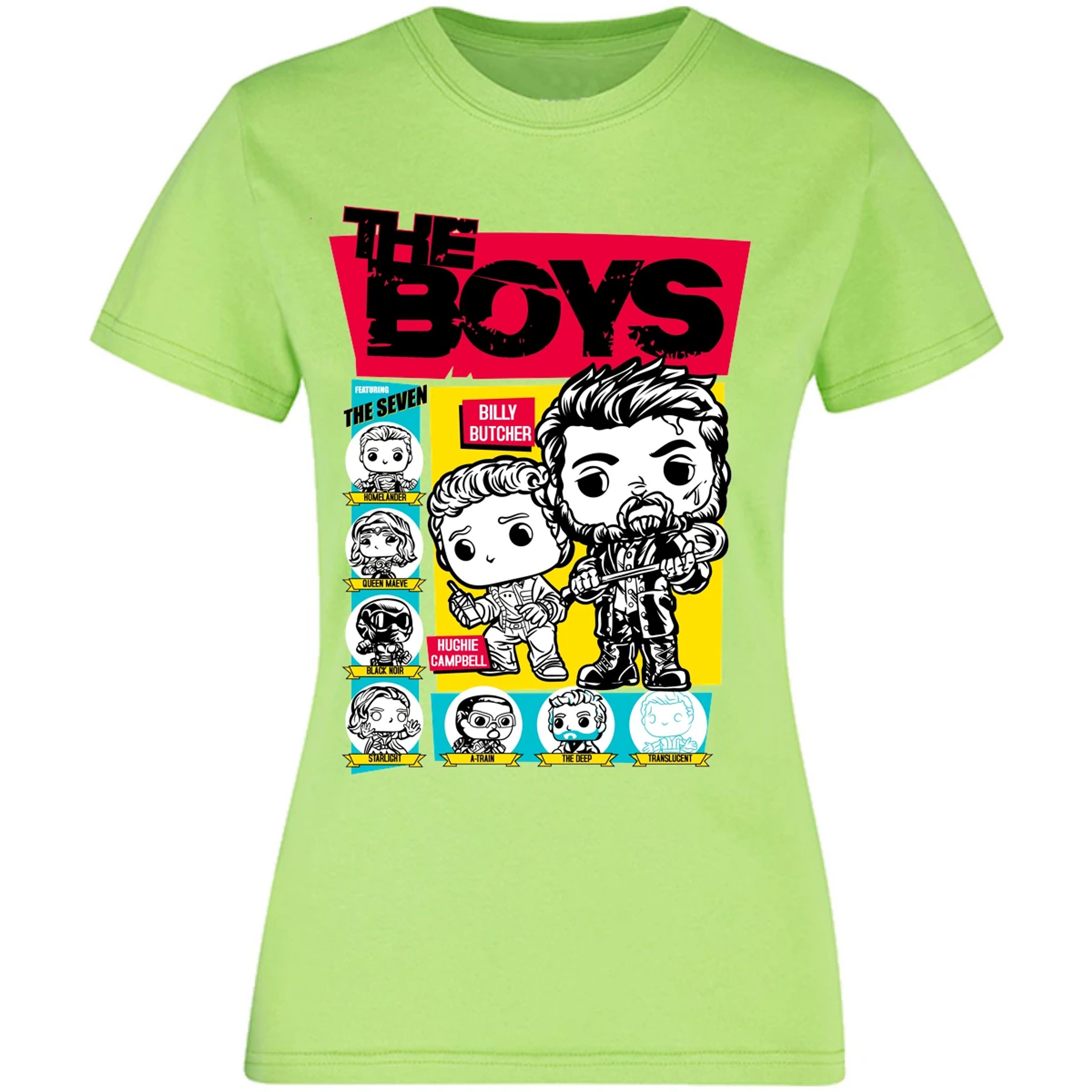 Blusa The Boys Funko The Boys Blusa para Mujer 13