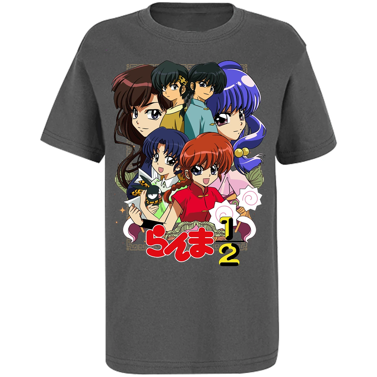 Playera Ranma 1 2 Ranma Diseo En para Niño 4