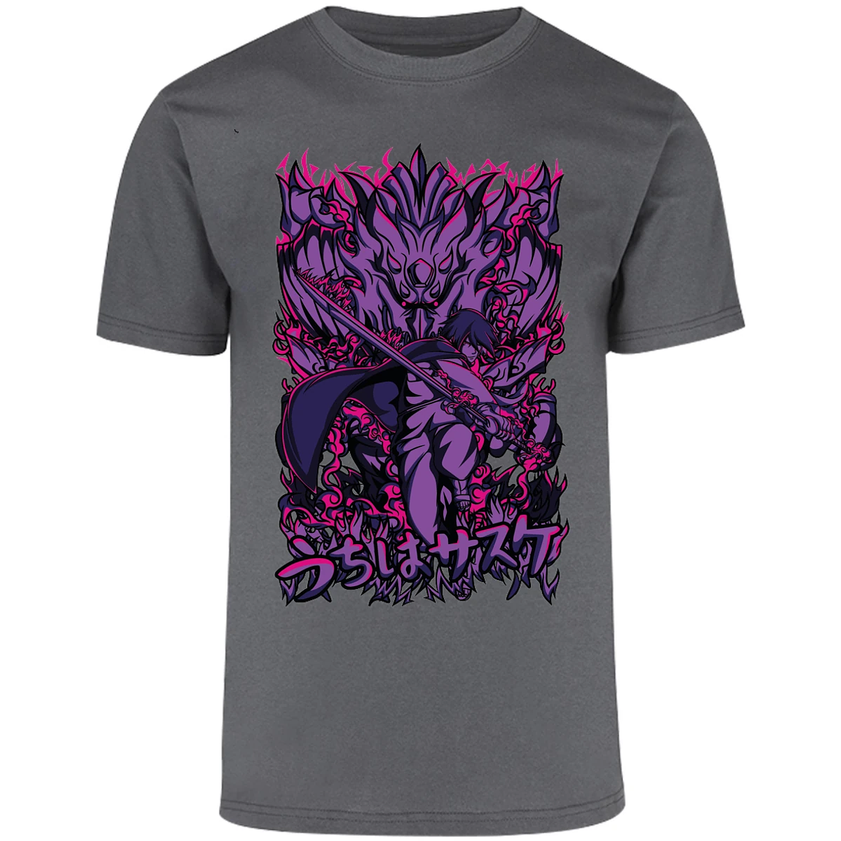 Playera Naruto Sasuke para Adulto 4